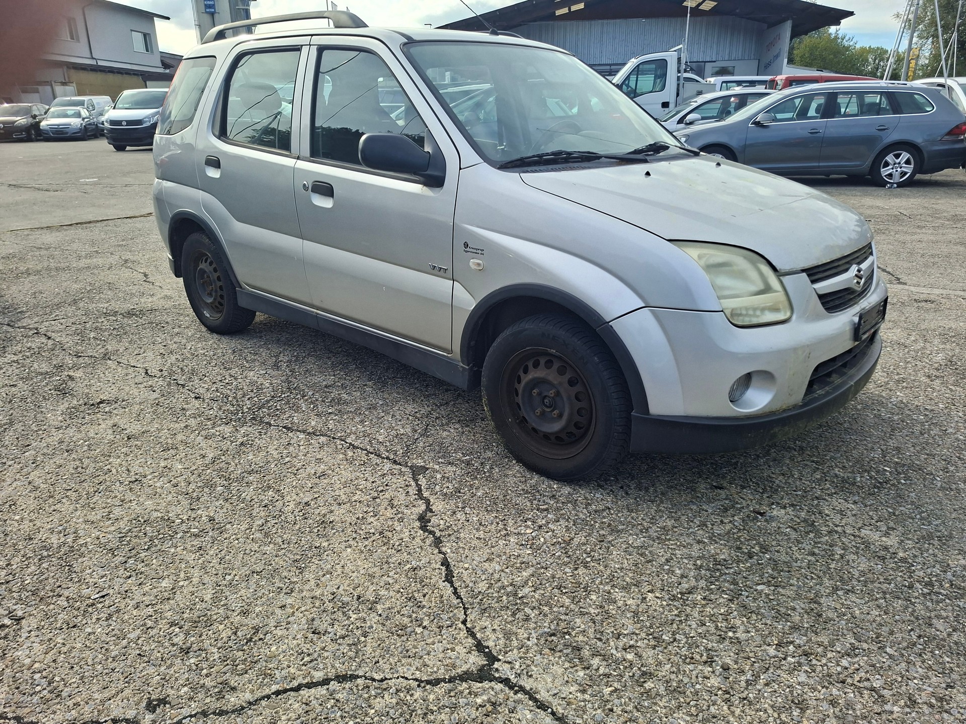 SUZUKI Ignis 1.5 16V GL Top 4x4-image-2