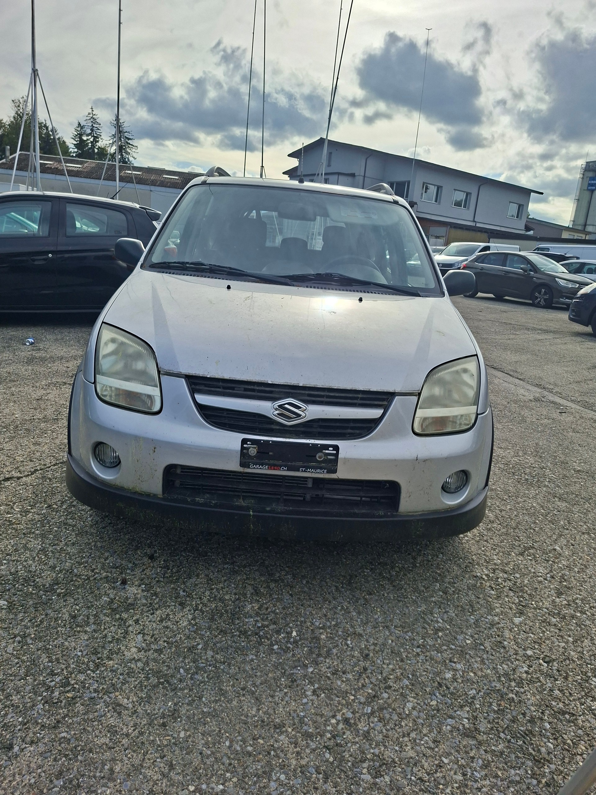 SUZUKI Ignis 1.5 16V GL Top 4x4-image-0