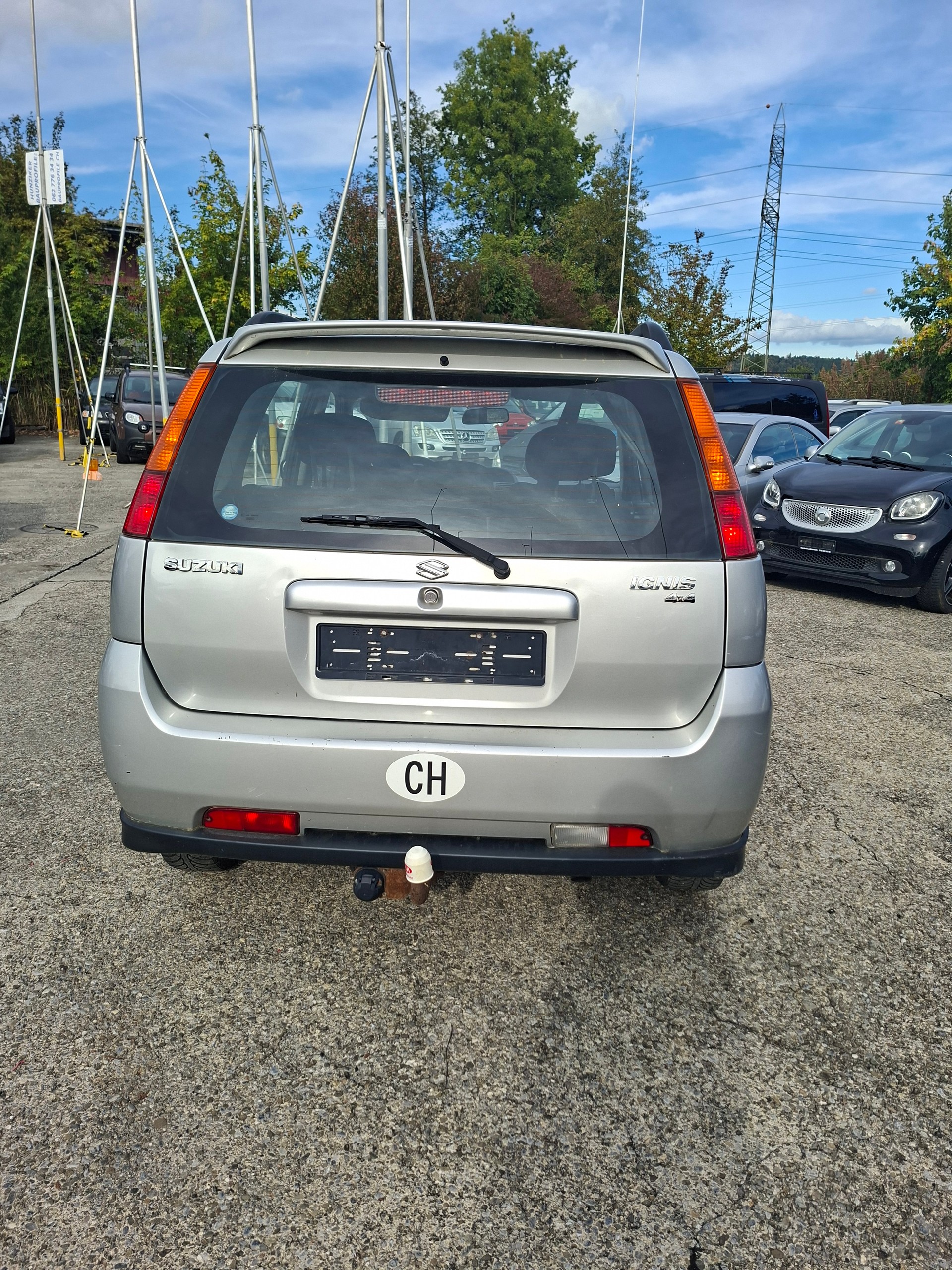 SUZUKI Ignis 1.5 16V GL Top 4x4-image-3