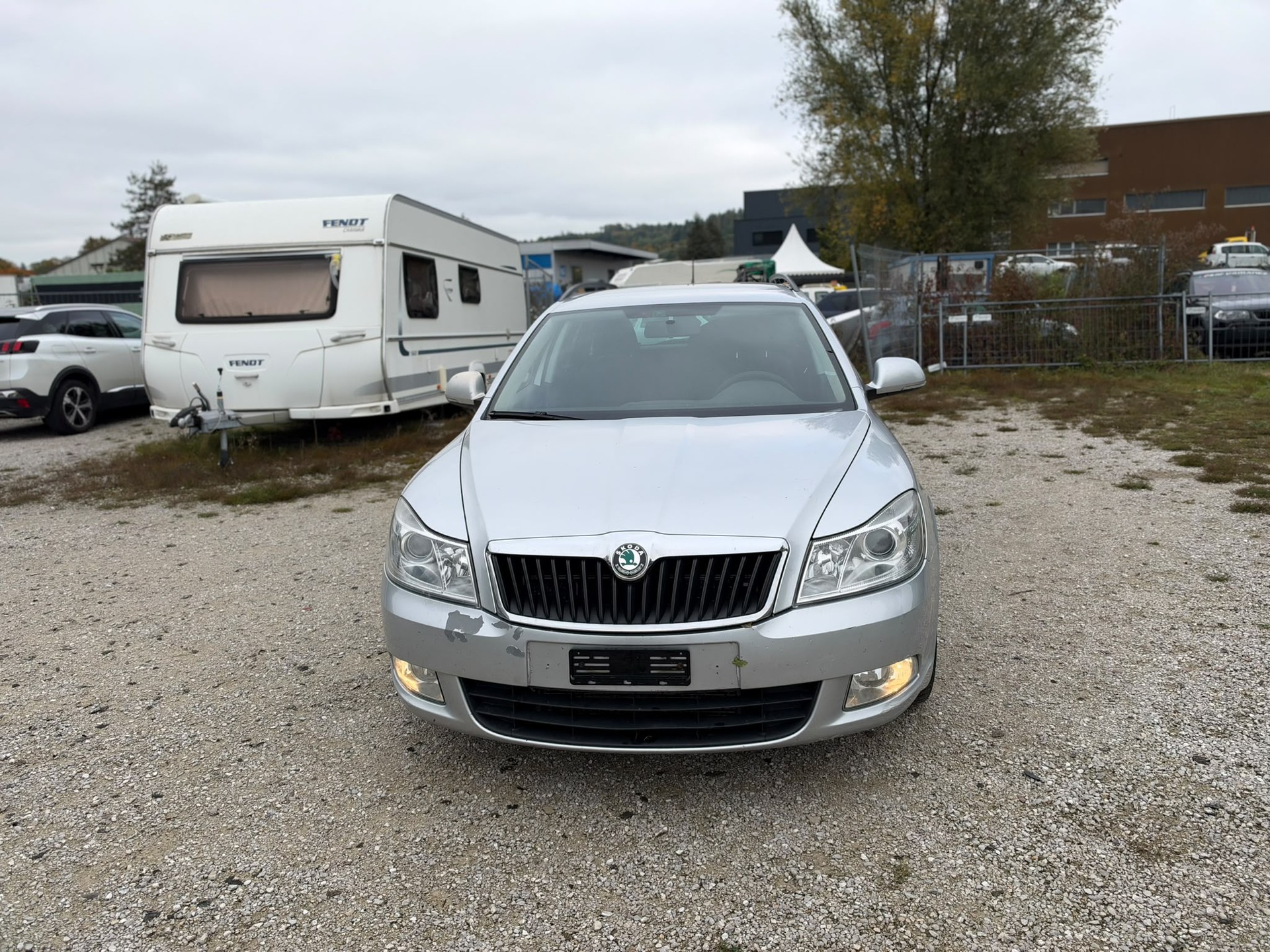 SKODA Octavia Combi 2.0 TDI Swiss Adventure 4x4 DSG-image-1
