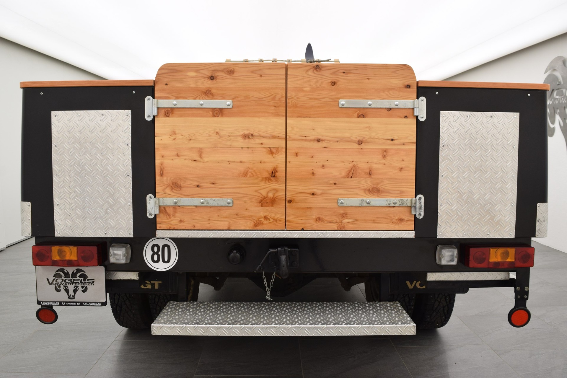 DODGE W 300 FF 5.9 Power Wagon-image-8