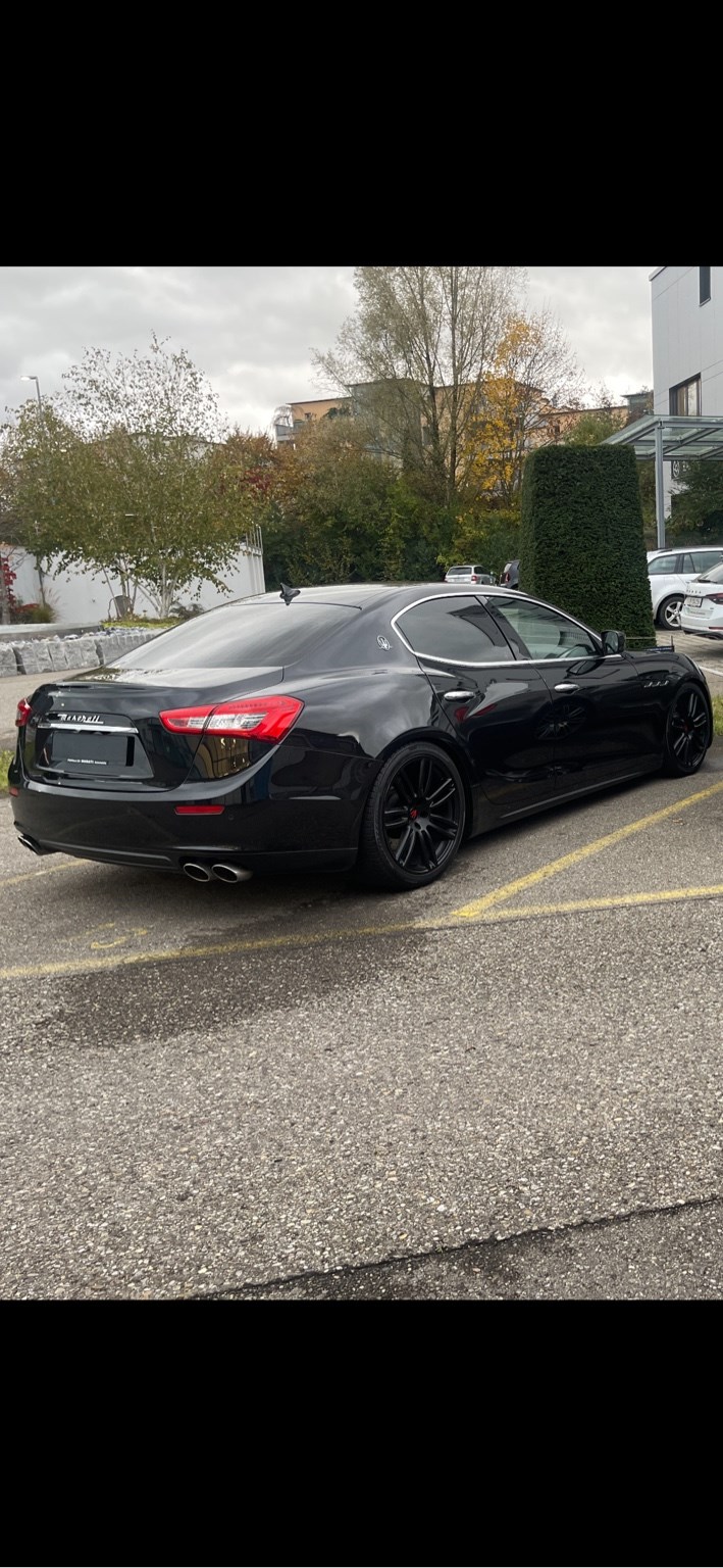 MASERATI Ghibli D 3.0 V6 Automatica-image-15