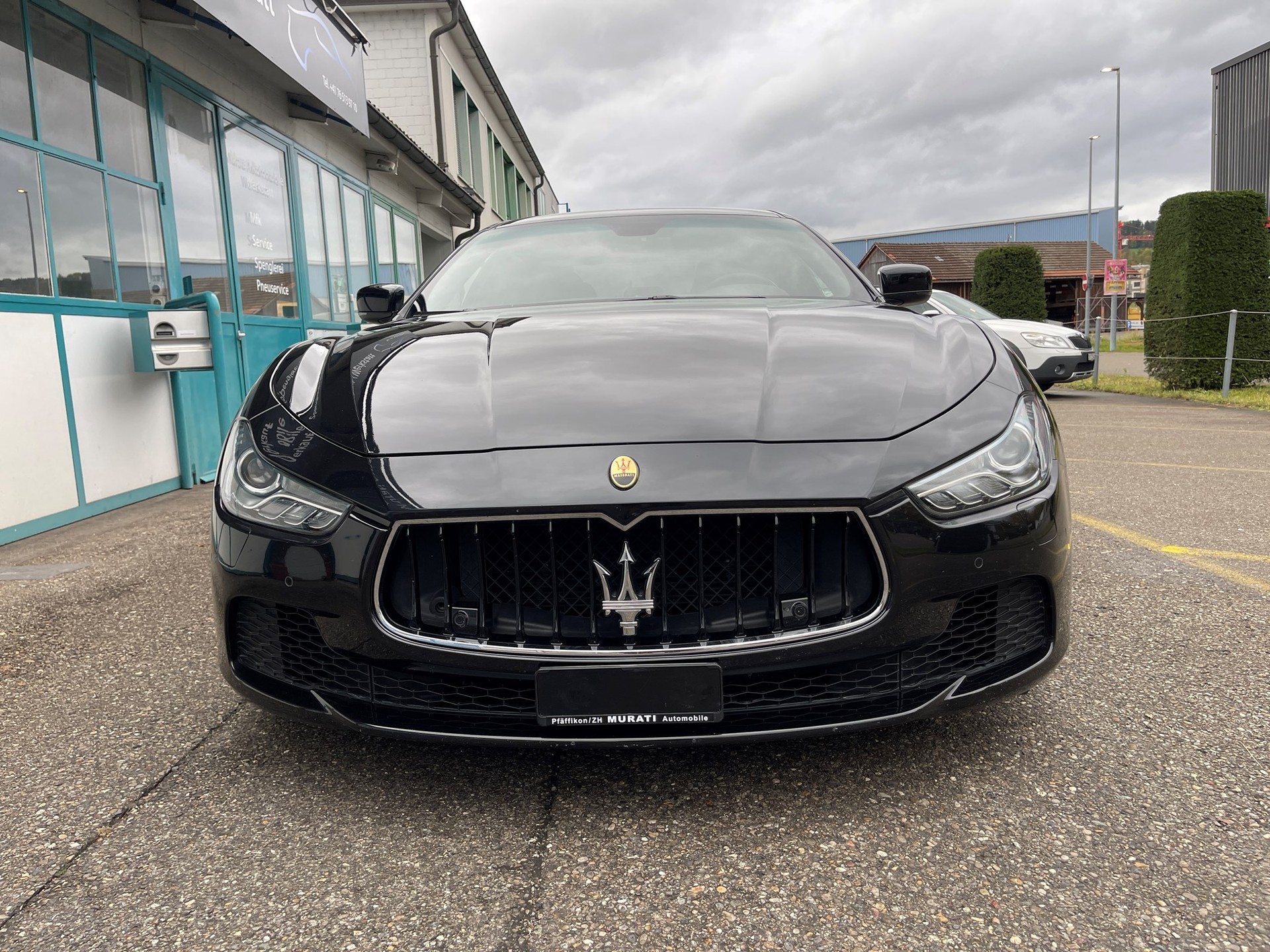 MASERATI Ghibli D 3.0 V6 Automatica-image-1