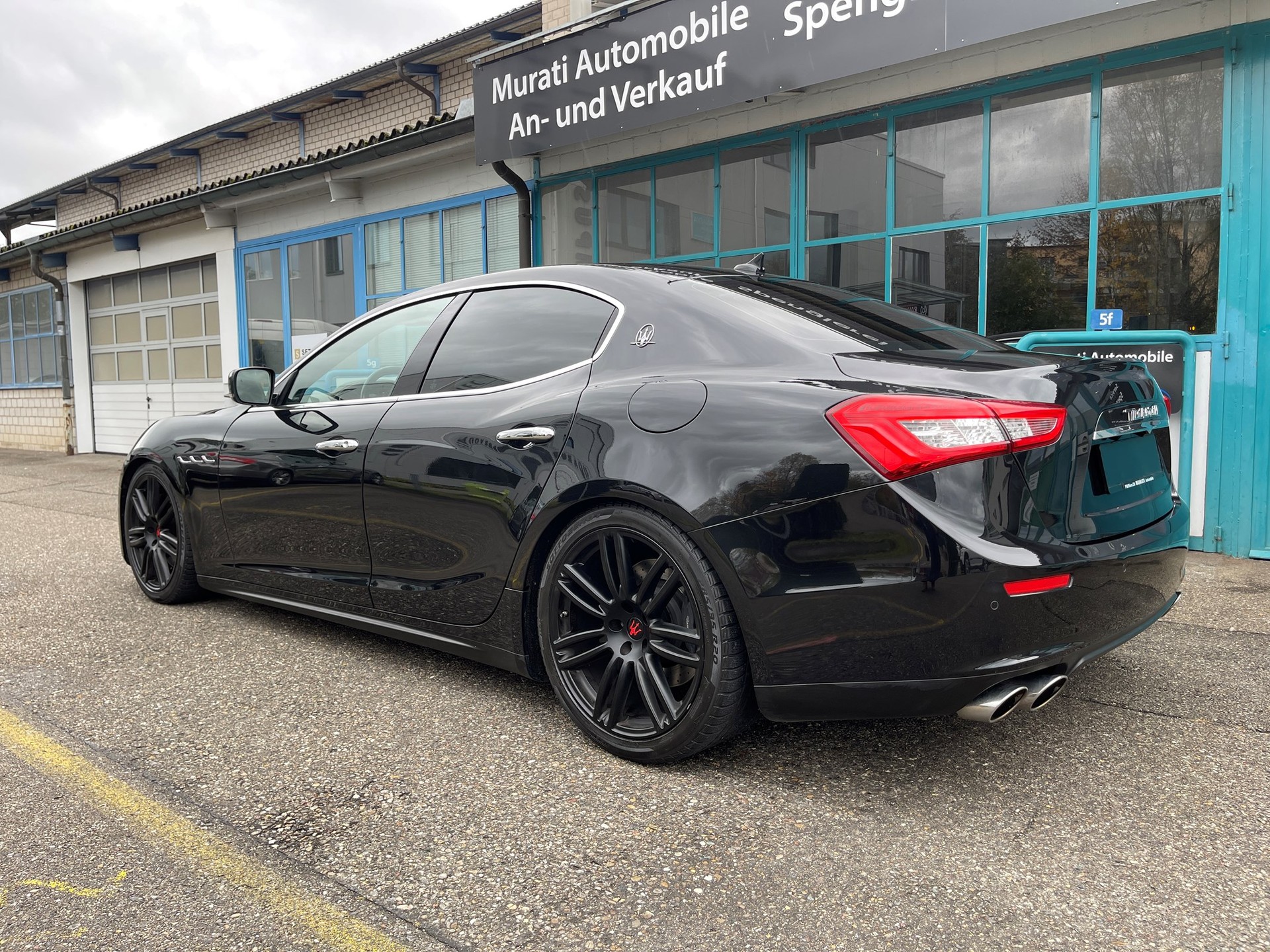 MASERATI Ghibli D 3.0 V6 Automatica-image-5