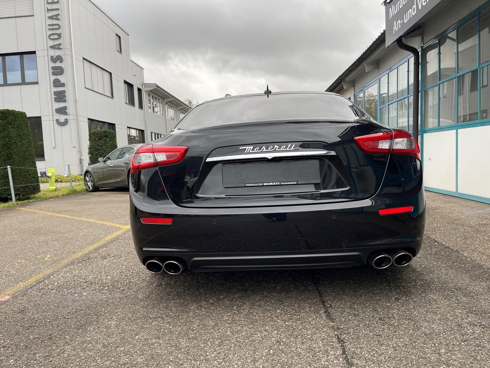 MASERATI Ghibli D 3.0 V6 Automatica-image-8