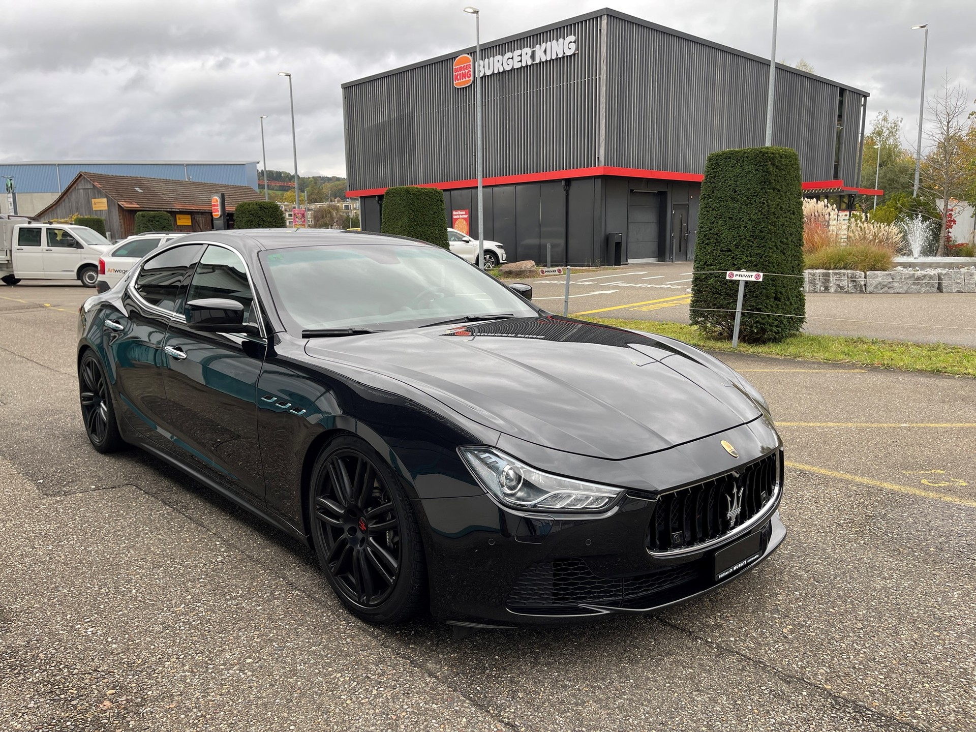 MASERATI Ghibli D 3.0 V6 Automatica-image-9