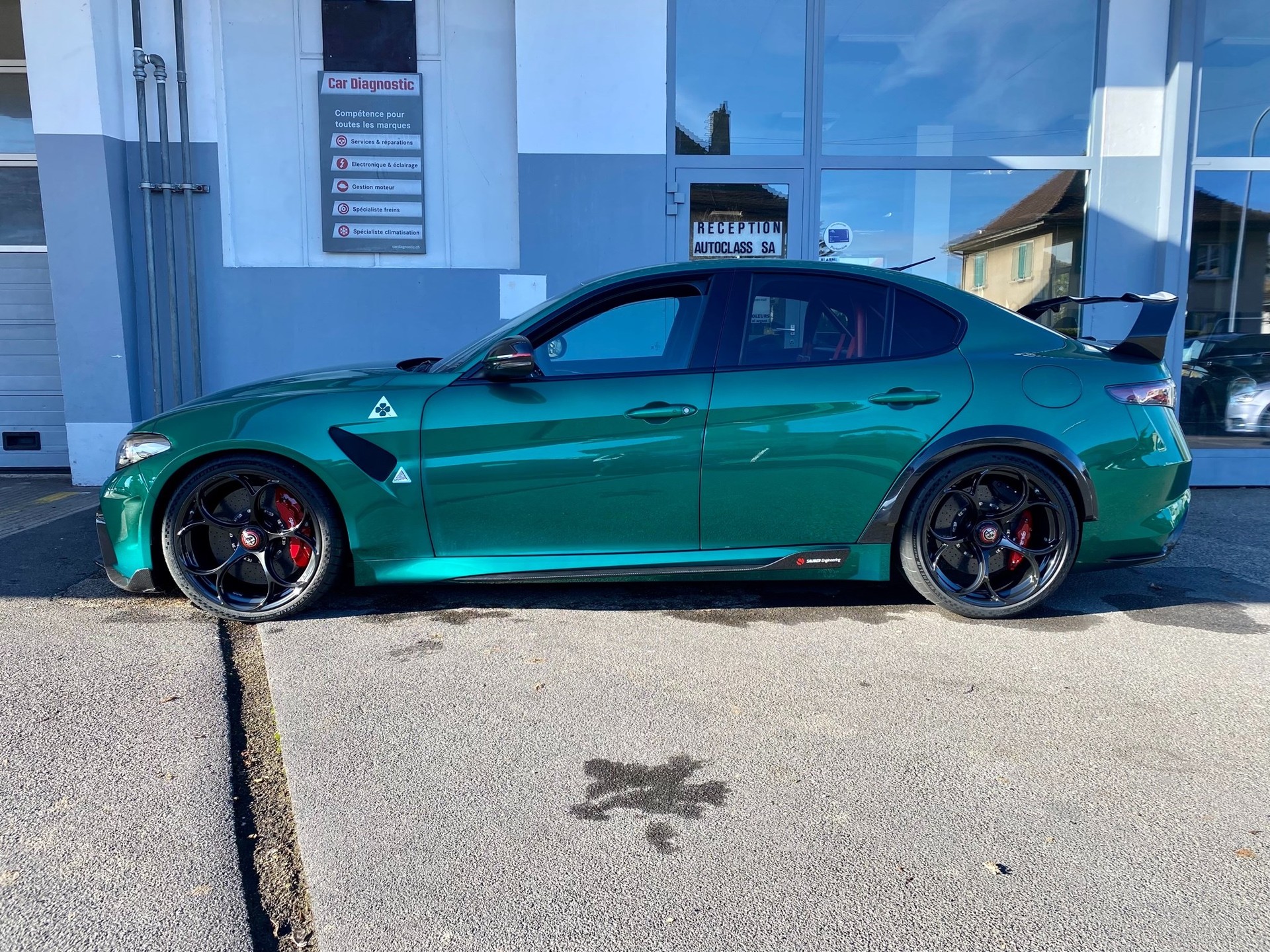 ALFA ROMEO Giulia 2.9 V6 GTA M Automatic-showroom-element-1