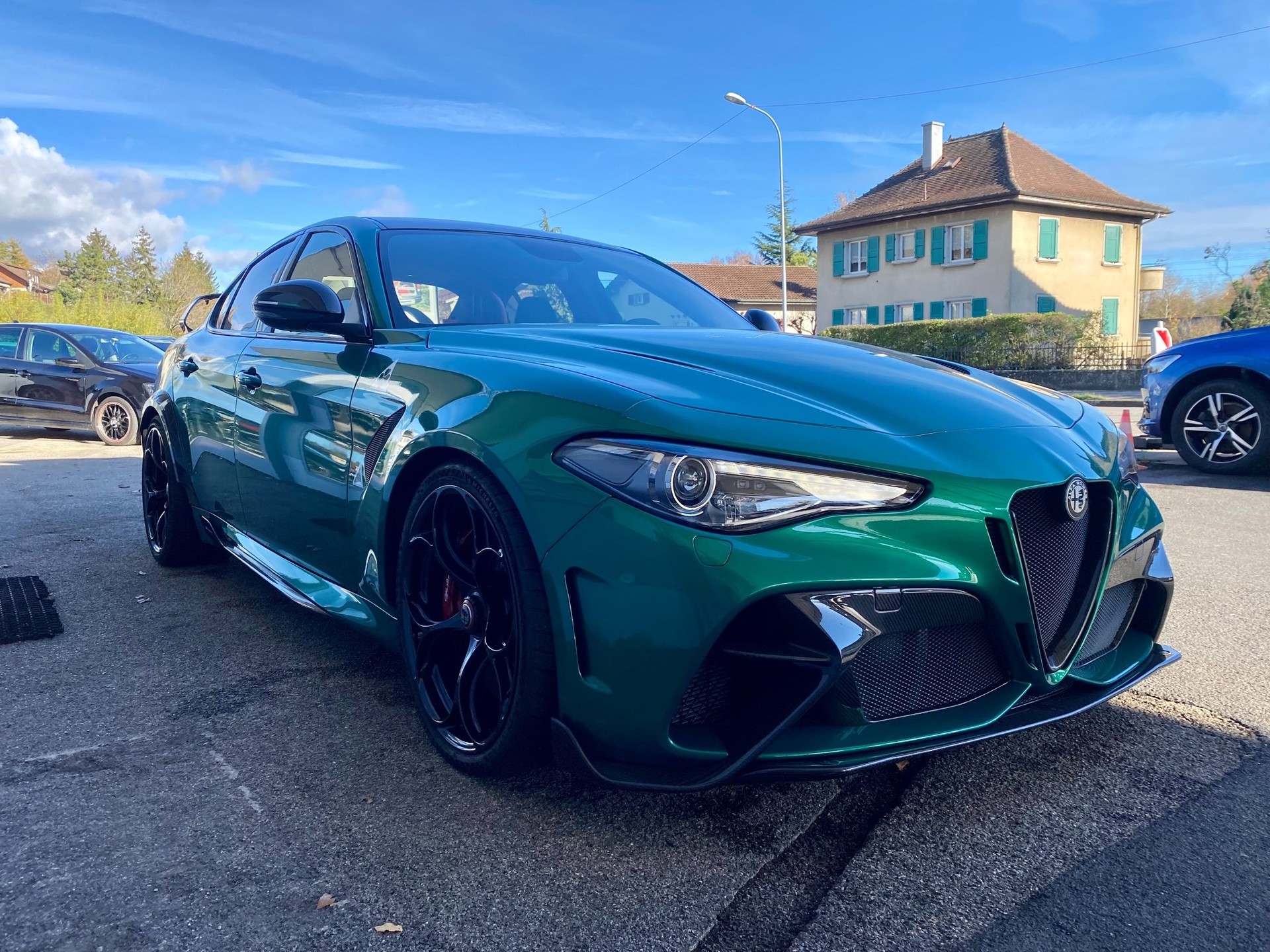 ALFA ROMEO Giulia 2.9 V6 GTA M Automatic-showroom-element-3