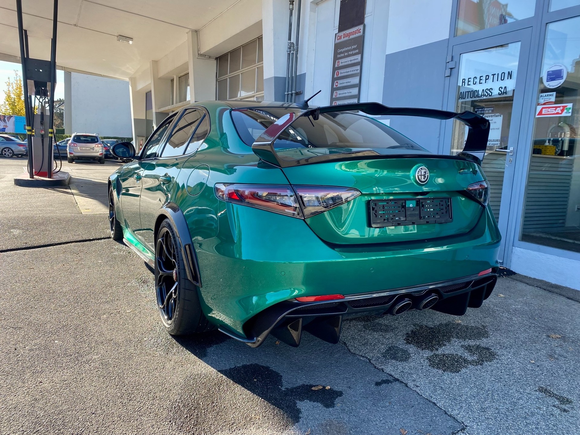 ALFA ROMEO Giulia 2.9 V6 GTA M Automatic-showroom-element-2