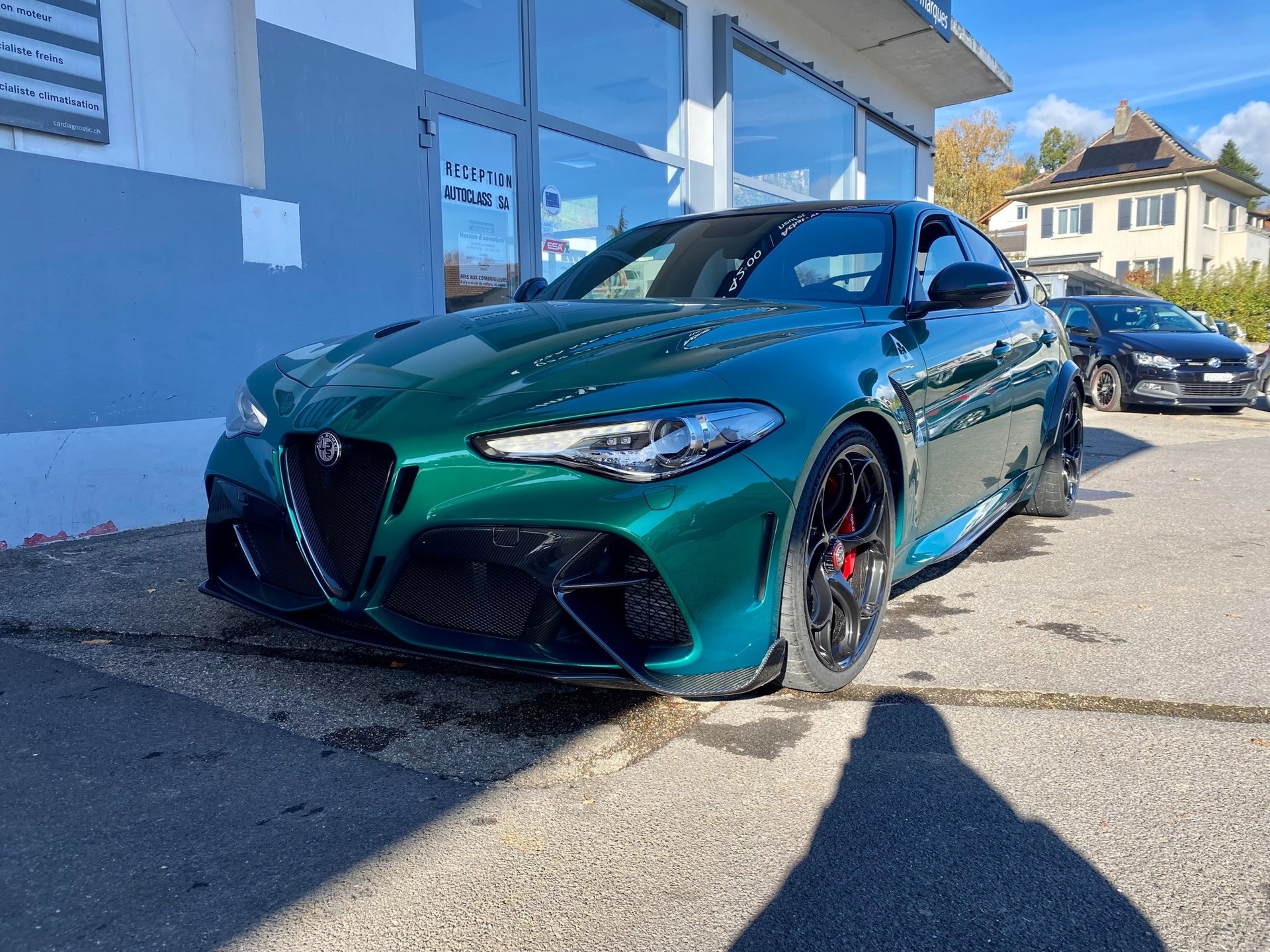 ALFA ROMEO Giulia 2.9 V6 GTA M Automatic