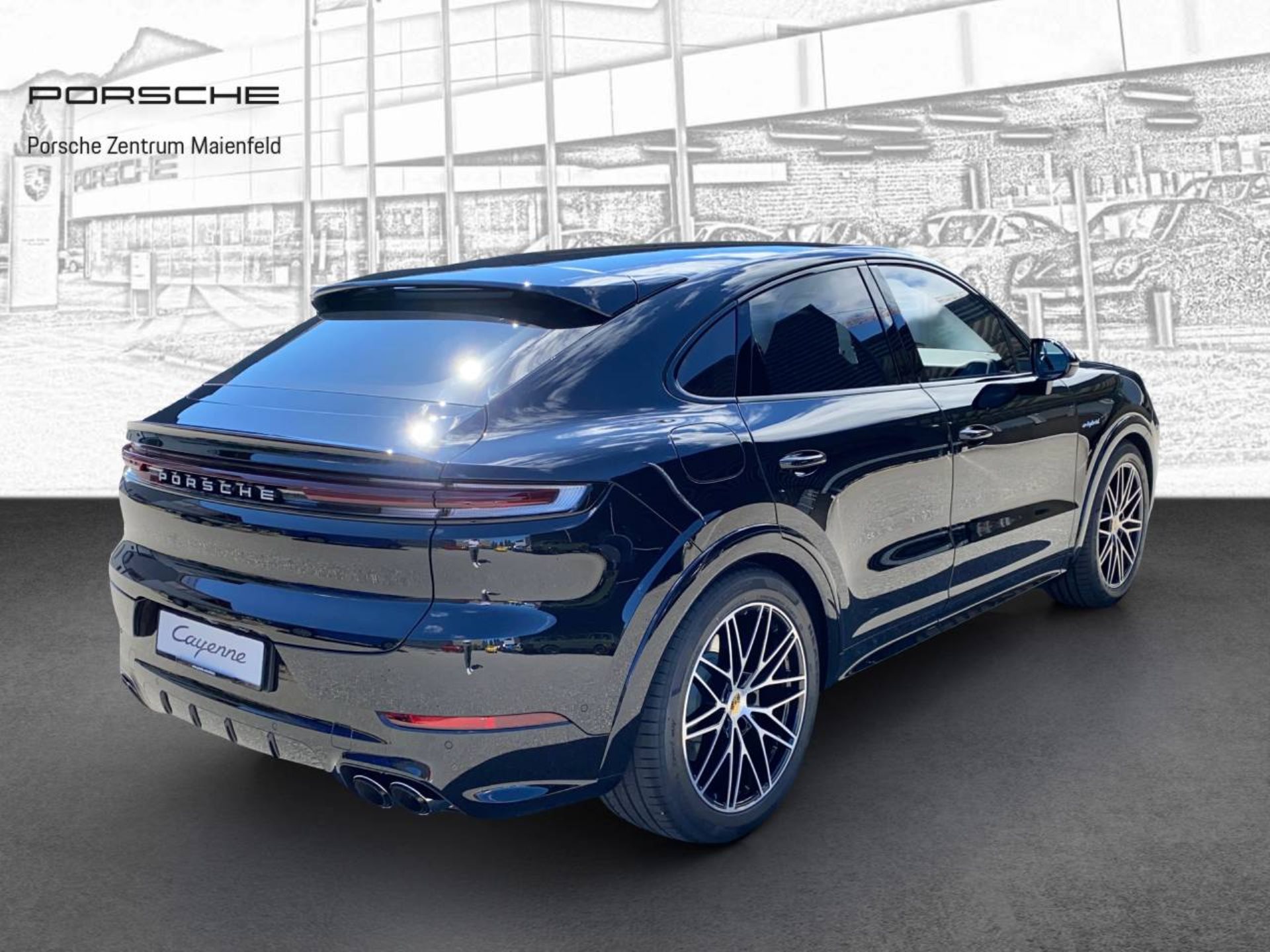 PORSCHE Cayenne E-Hybrid Coupé-image-7
