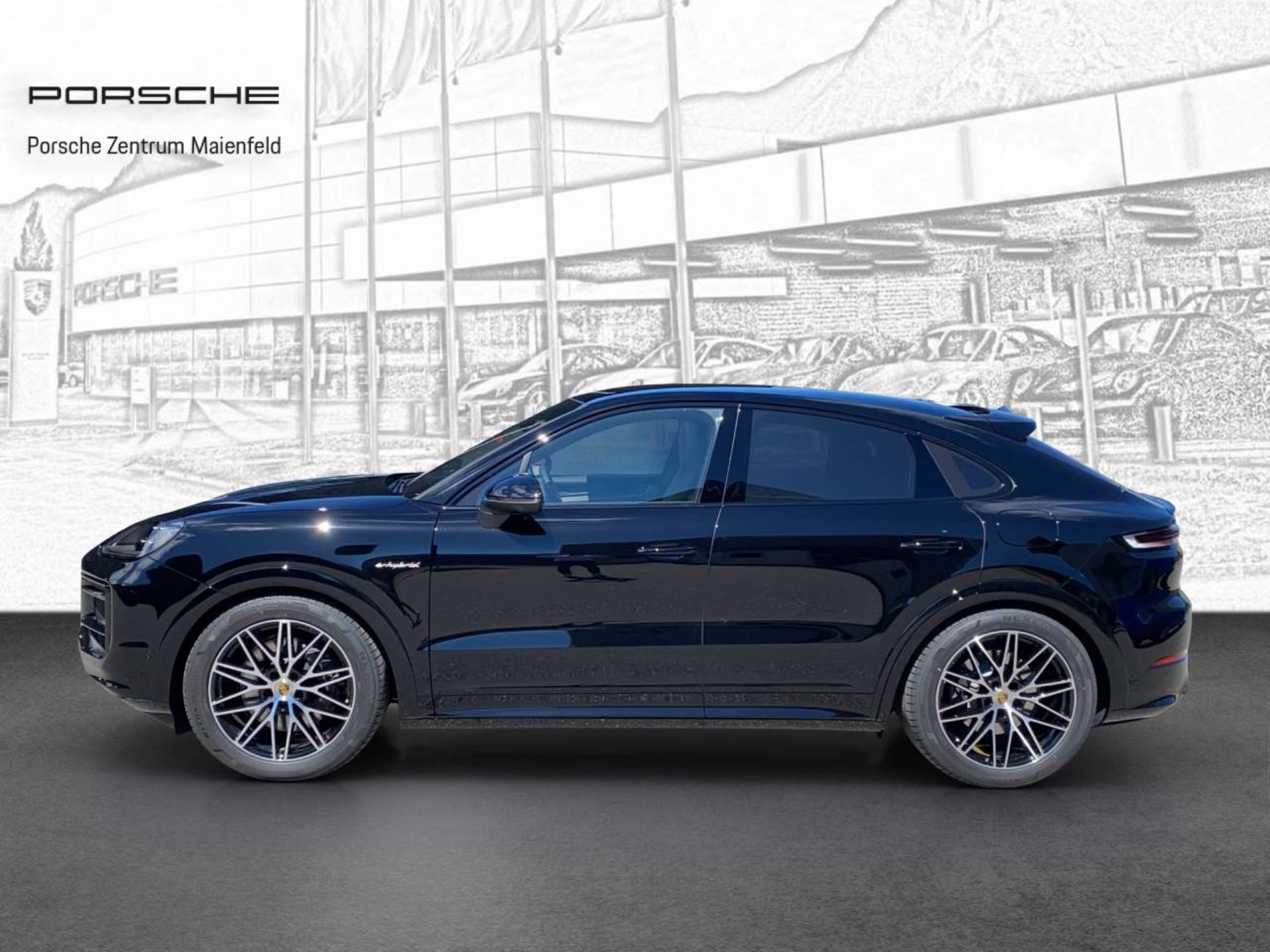 PORSCHE Cayenne E-Hybrid Coupé-image-1