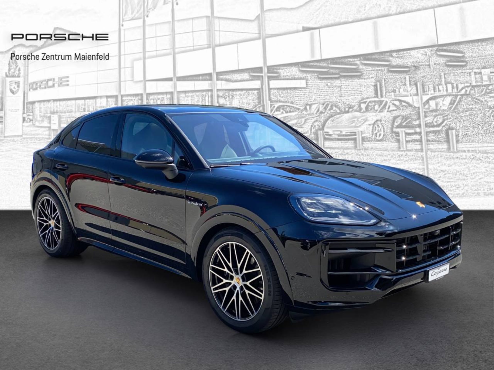 PORSCHE Cayenne E-Hybrid Coupé-image-8