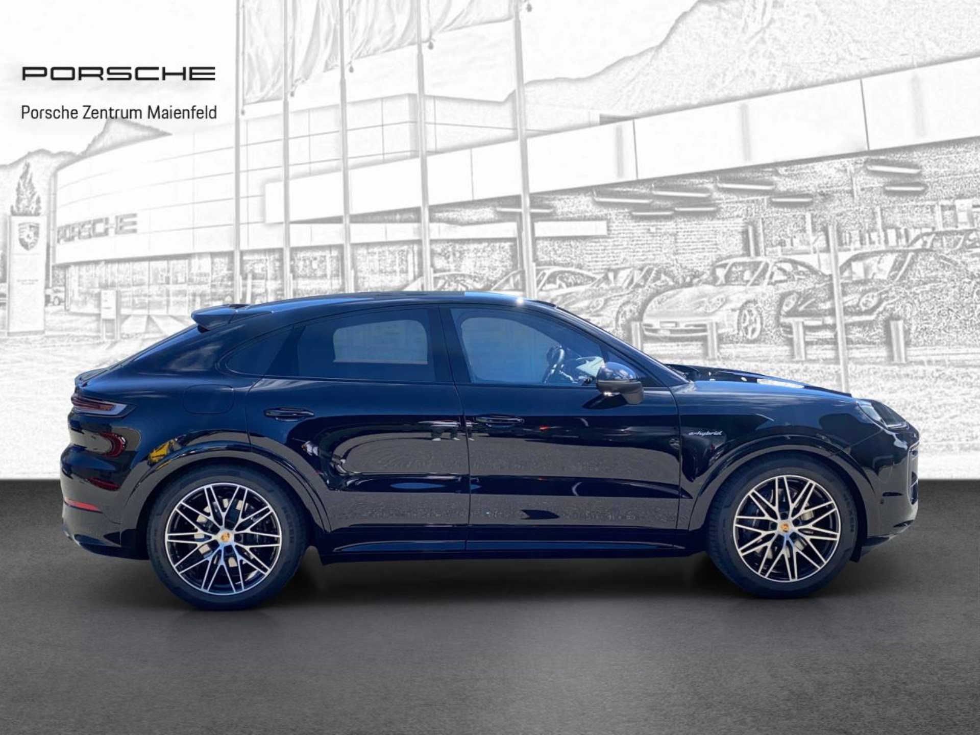 PORSCHE Cayenne E-Hybrid Coupé-image-9