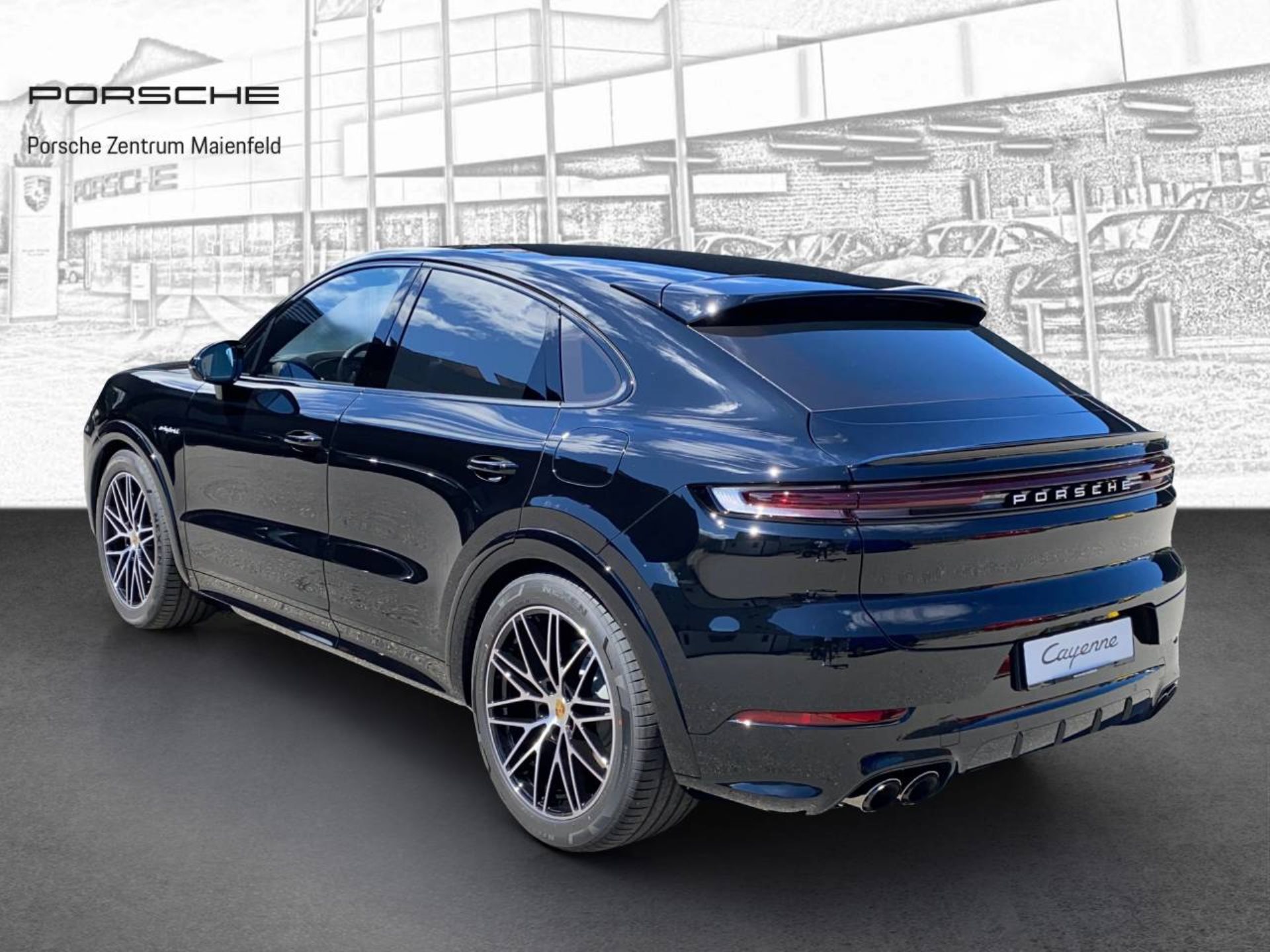 PORSCHE Cayenne E-Hybrid Coupé-image-2