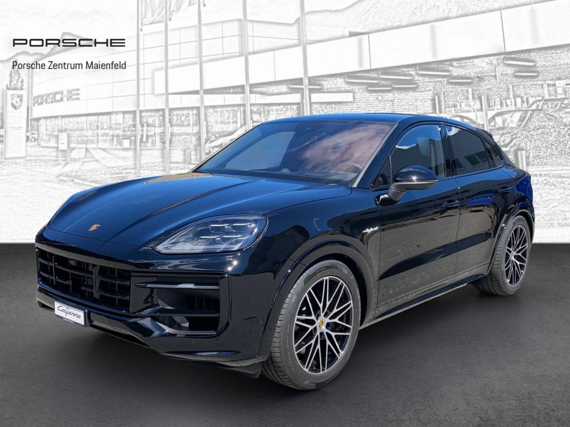 PORSCHE Cayenne E-Hybrid Coupé-image-0