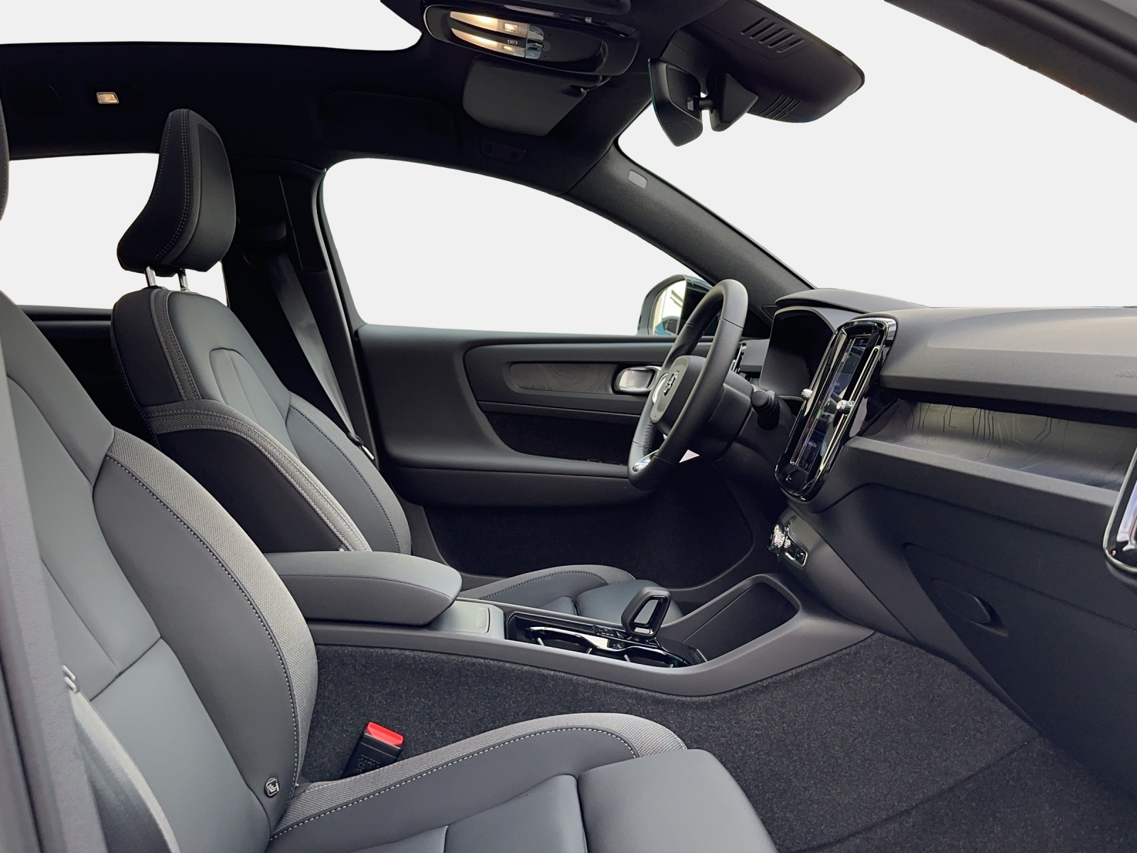 VOLVO C40 Recharge P6 Pure Electric Plus-image-9