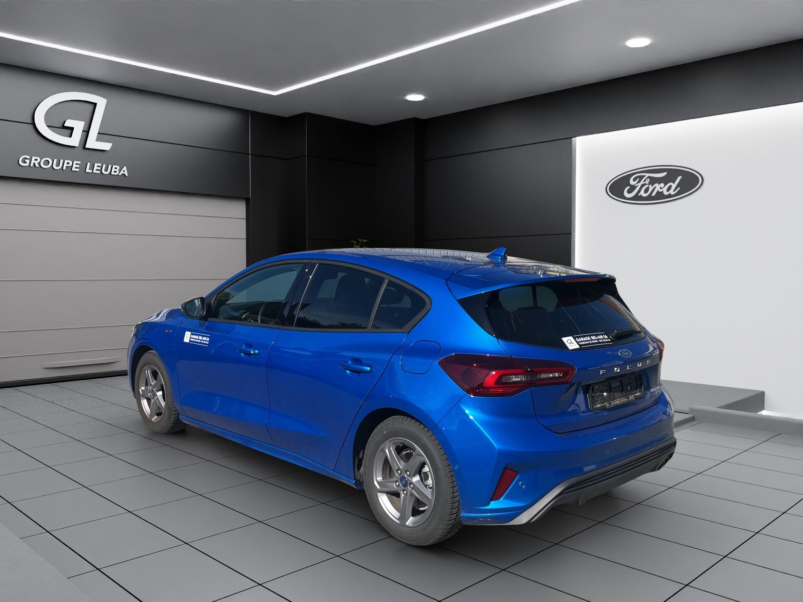 Image FORD FOCUS Focus 1.0 MHEV ST-Line X Automat