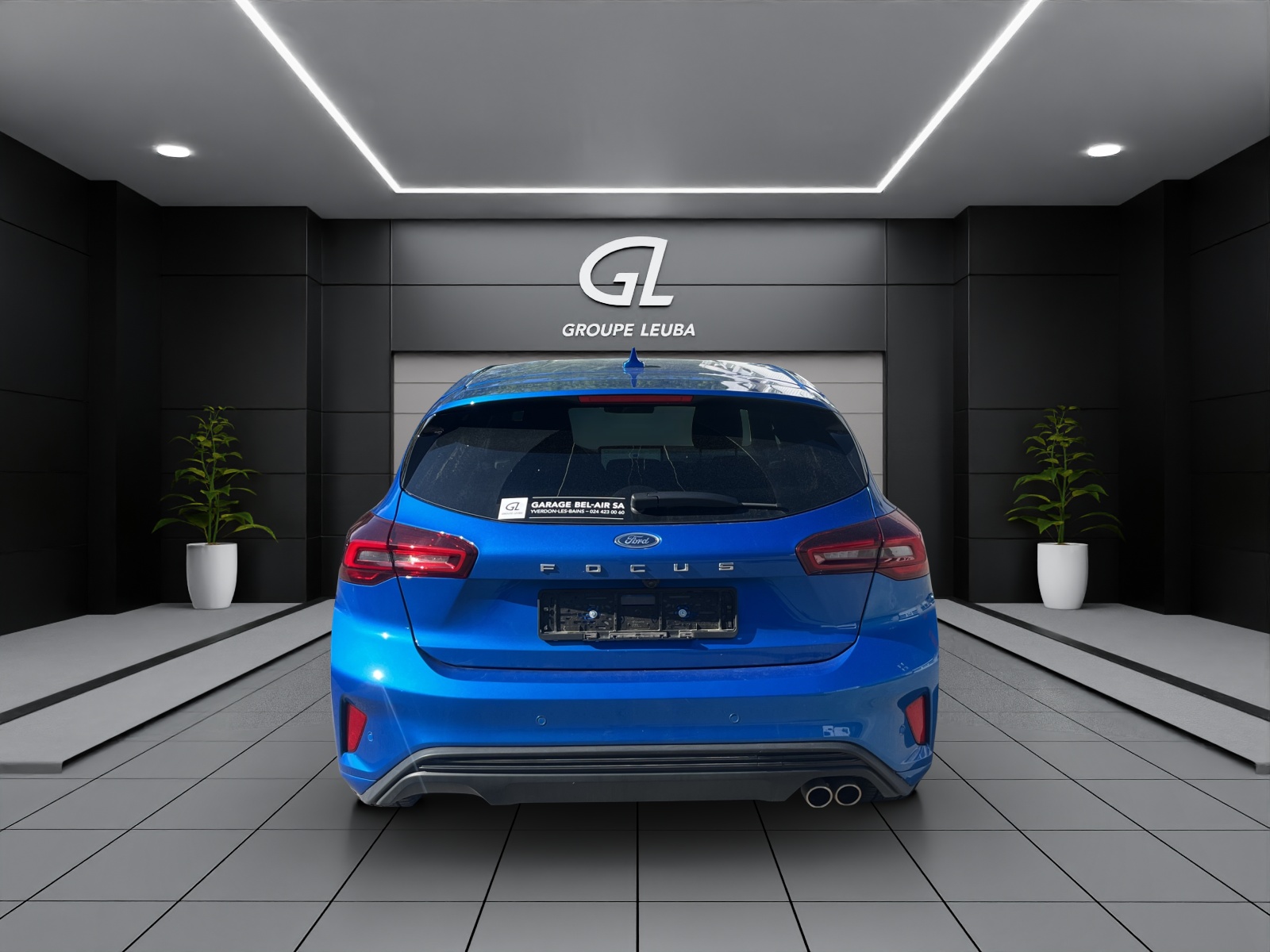 Image FORD FOCUS Focus 1.0 MHEV ST-Line X Automat