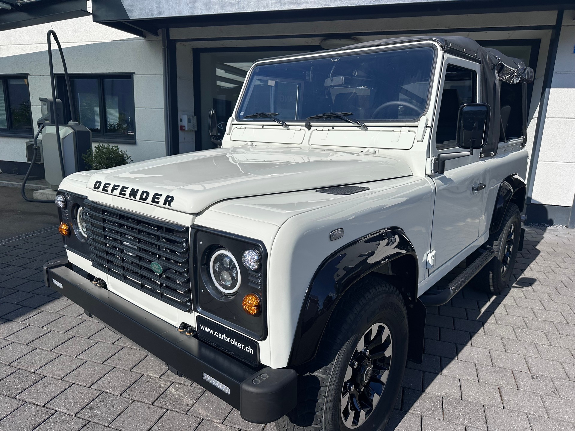 LAND ROVER 90 300 TDI