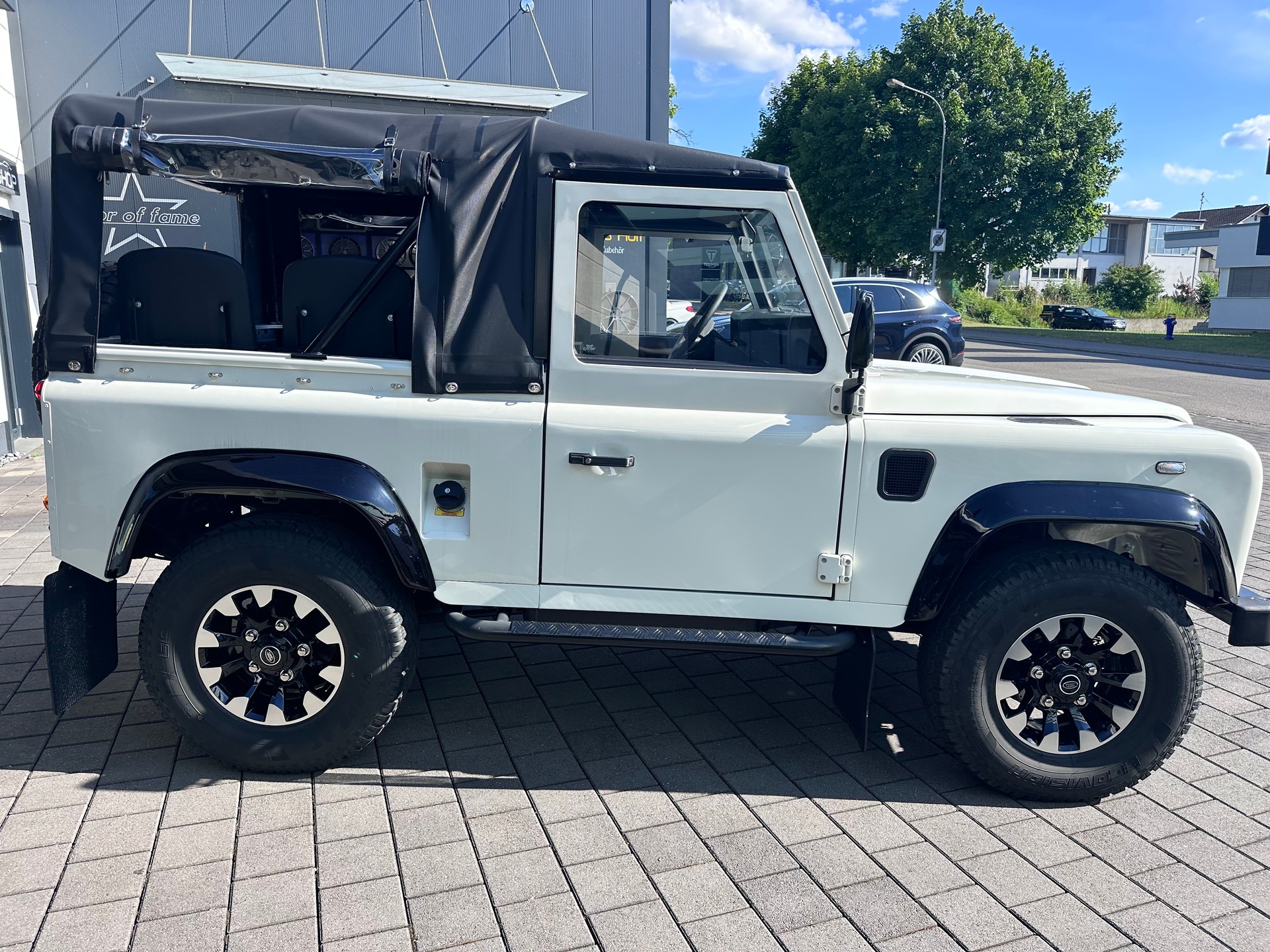 LAND ROVER 90 300 TDI-image-5