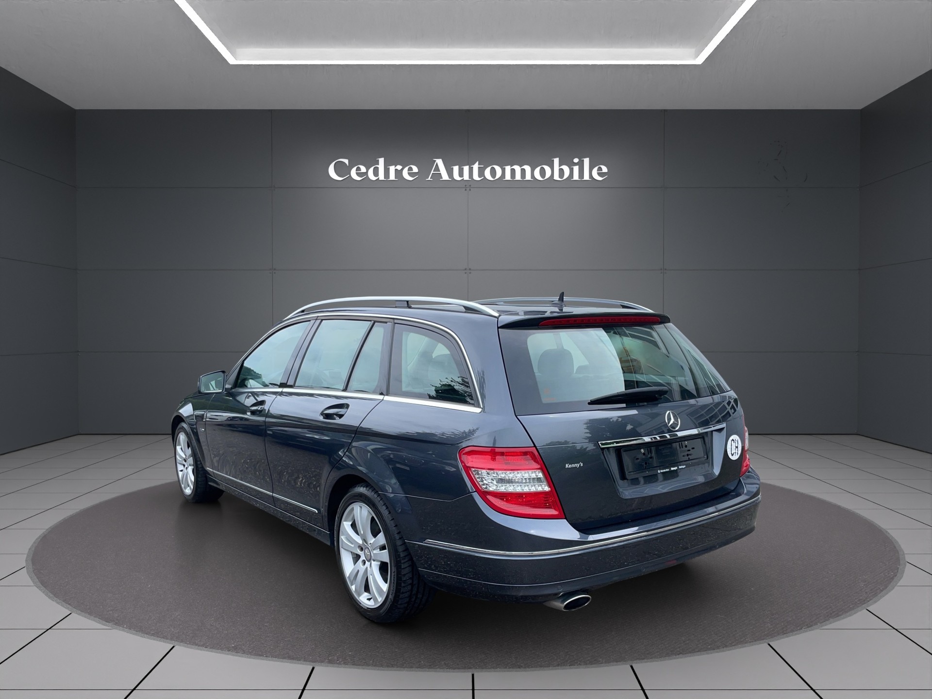 MERCEDES-BENZ C 220 CDI BlueEfficiency Avantgarde Automatic-image-3