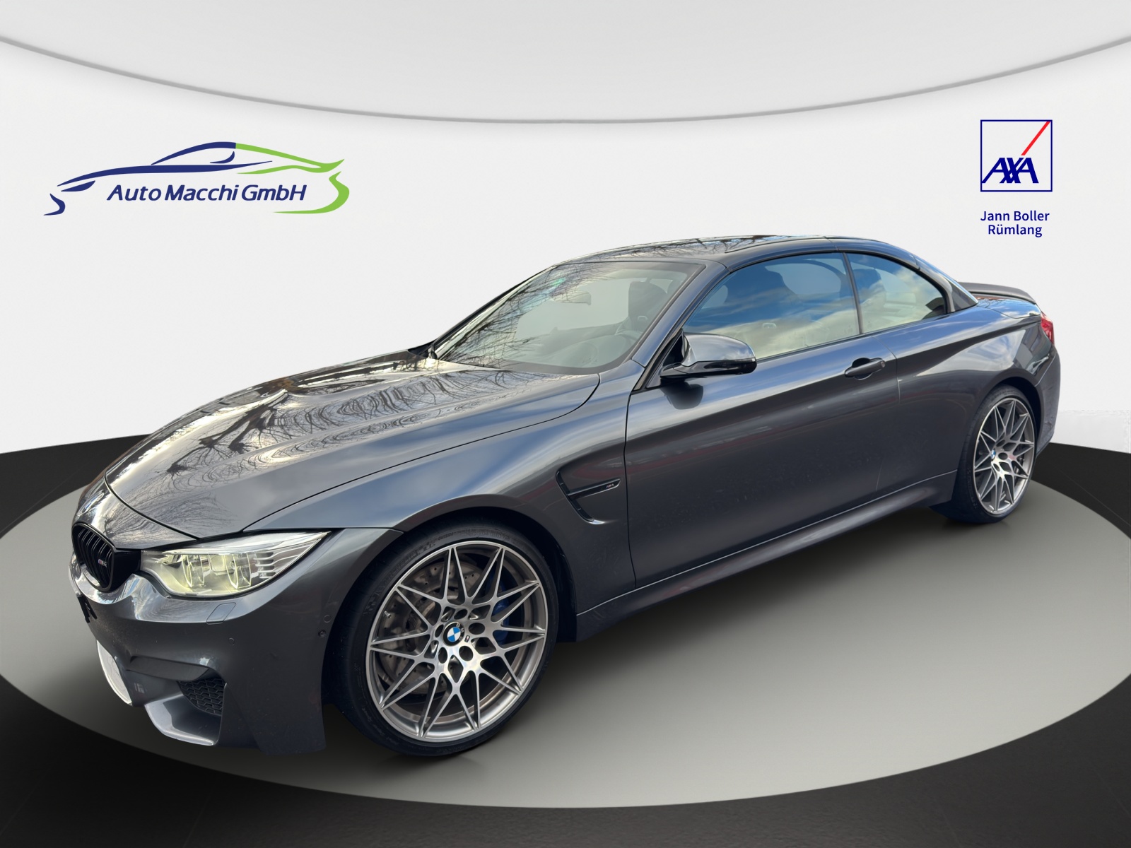 BMW M4 Cabriolet Competition DKG-image-1
