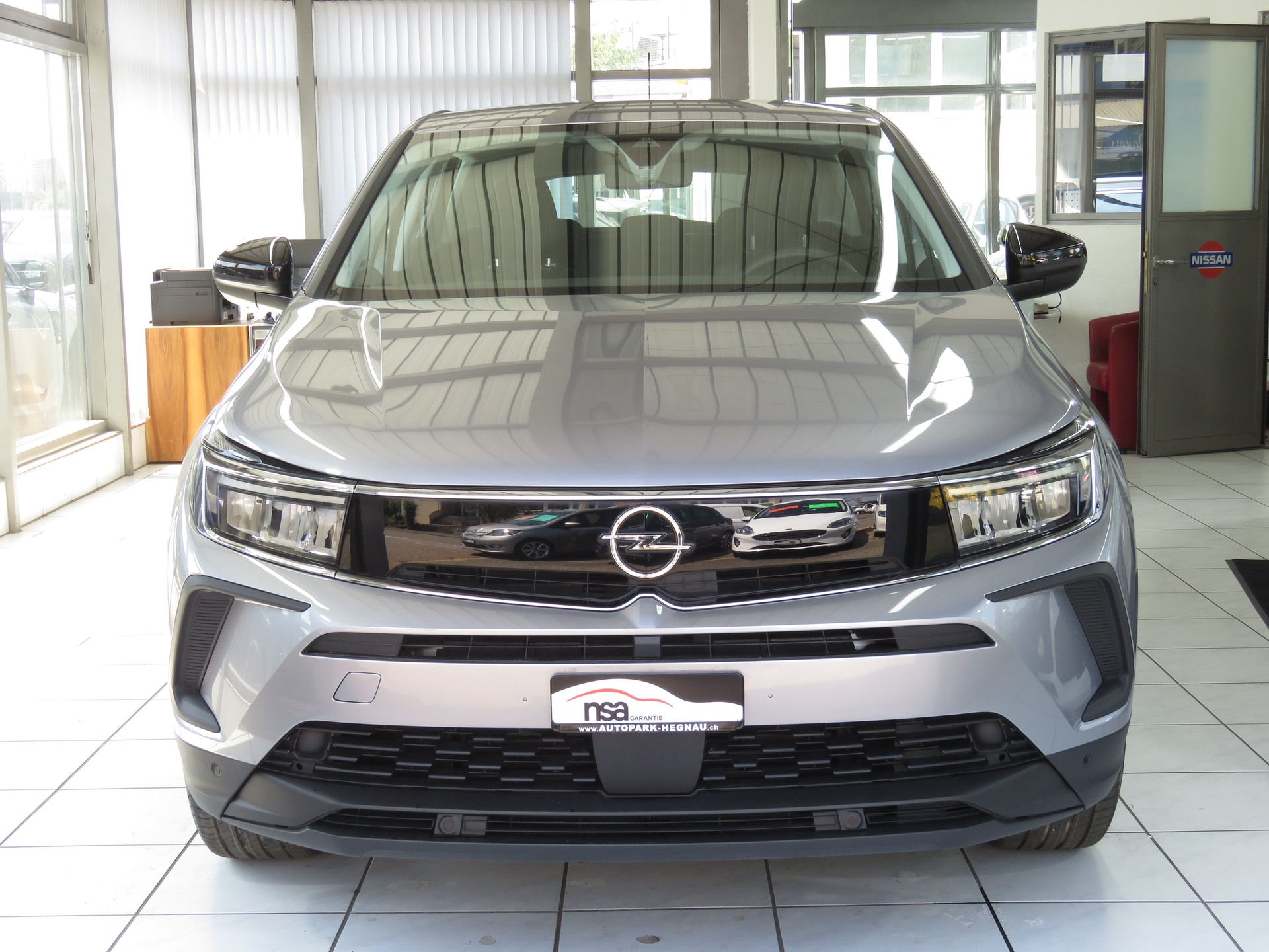 OPEL Grandland 1.2i TP Edition Automatik-image-1