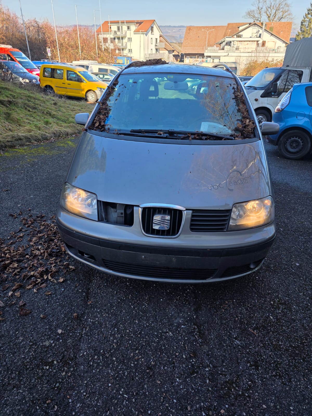 SEAT Alhambra 1.8 Turbo Sport-image-0