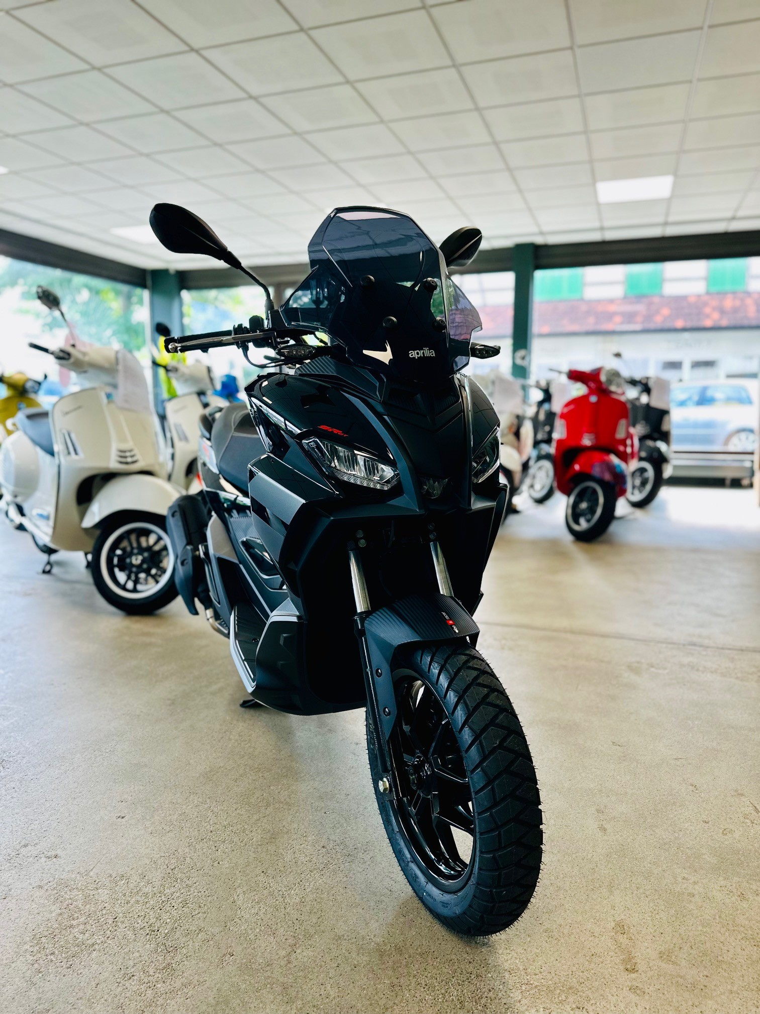 APRILIA SR 125 GT ABS