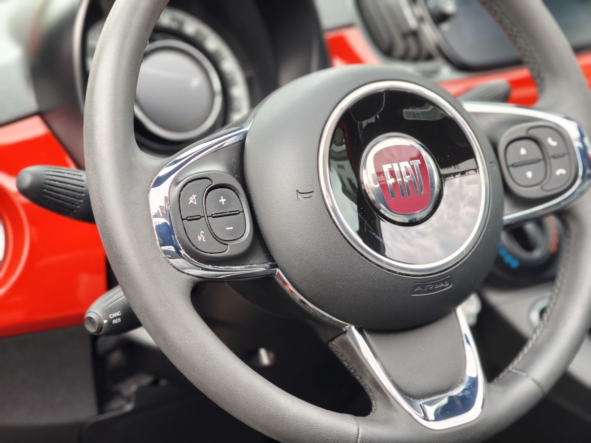 FIAT 500 C 0.9 T TwinAir Lounge Carplay DAB-image-7