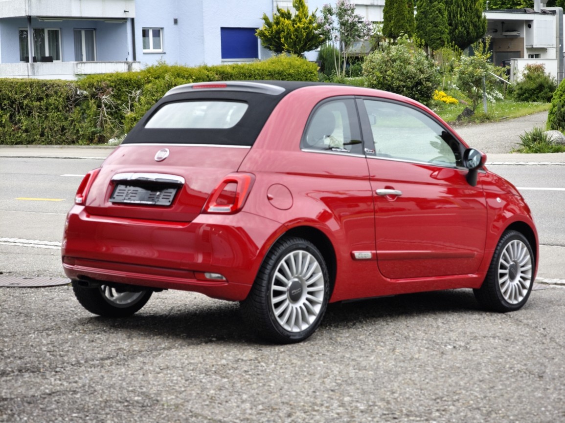 FIAT 500 C 0.9 T TwinAir Lounge Carplay DAB-image-2