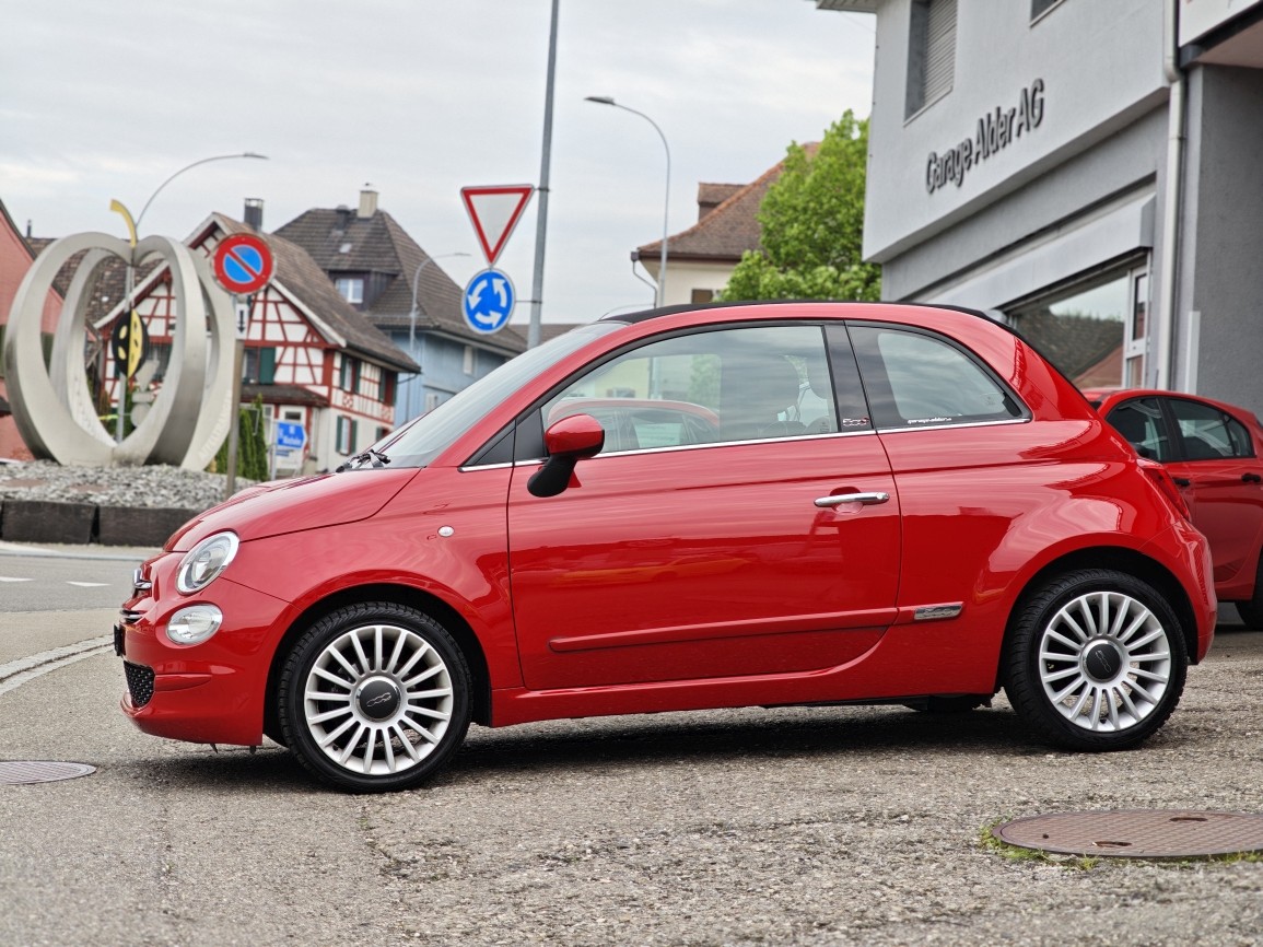 FIAT 500 C 0.9 T TwinAir Lounge Carplay DAB-image-0
