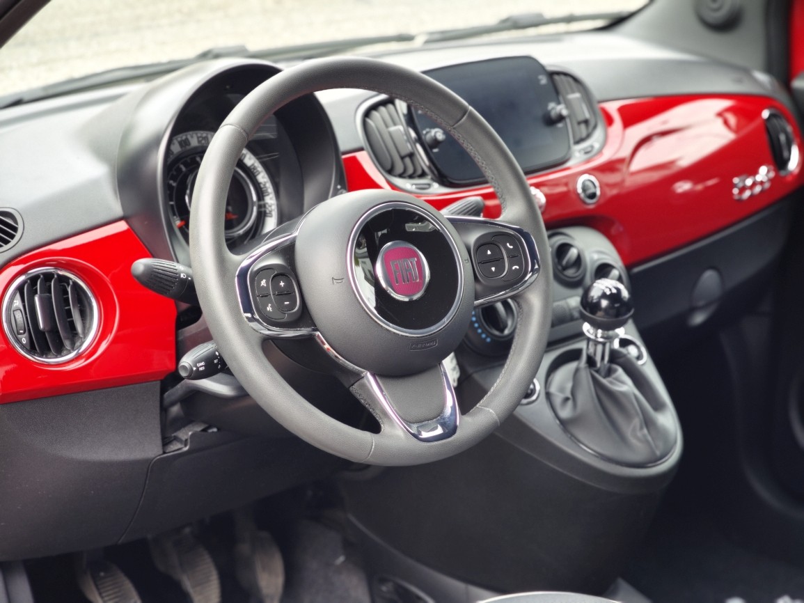 FIAT 500 C 0.9 T TwinAir Lounge Carplay DAB-image-3