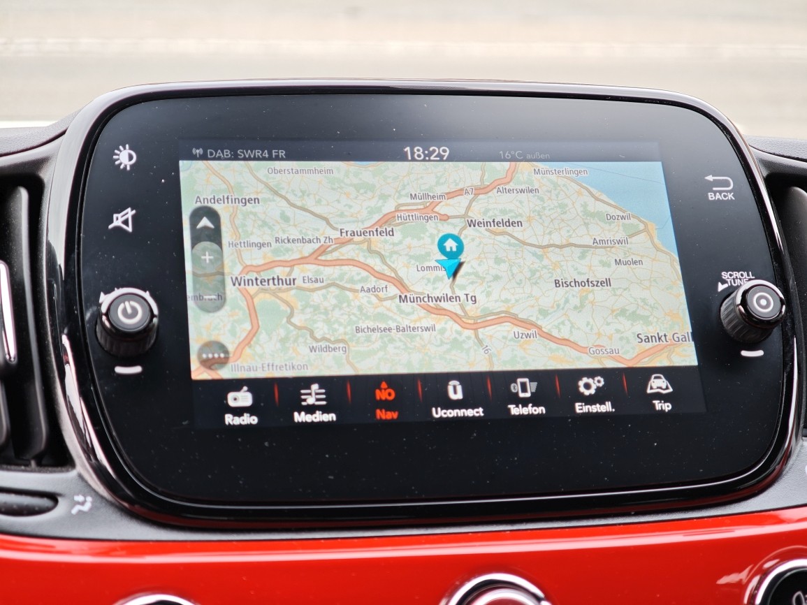 FIAT 500 C 0.9 T TwinAir Lounge Carplay DAB-image-4