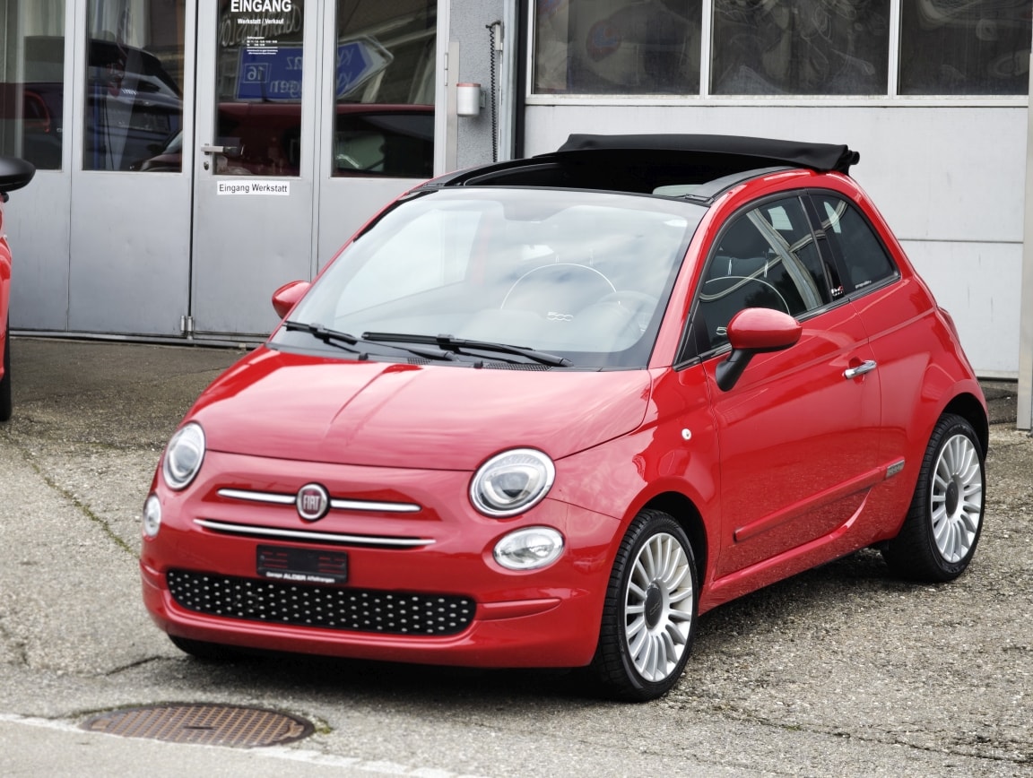 FIAT 500 C 0.9 T TwinAir Lounge Carplay DAB-image-1