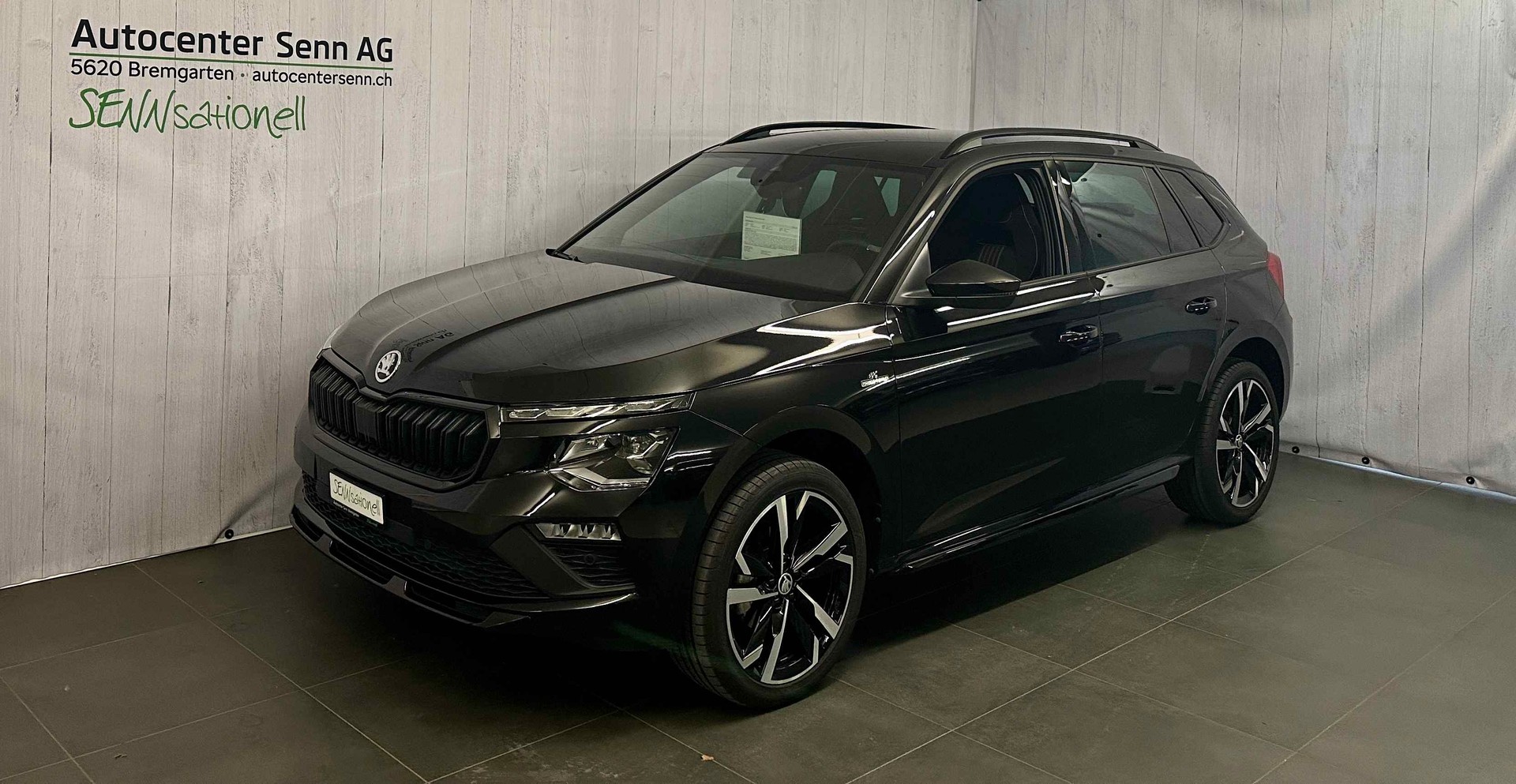 SKODA Kamiq 1.5 TSI Monte Carlo DSG-image-0