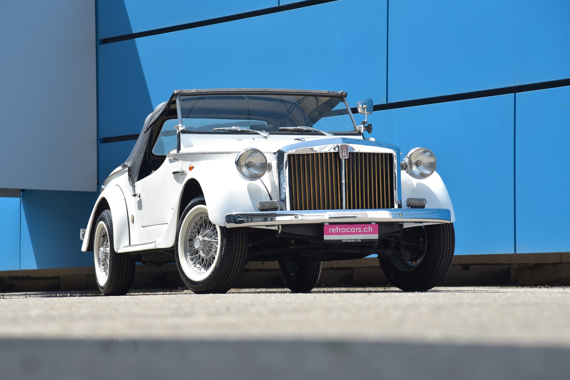 FIAT Siata Spring