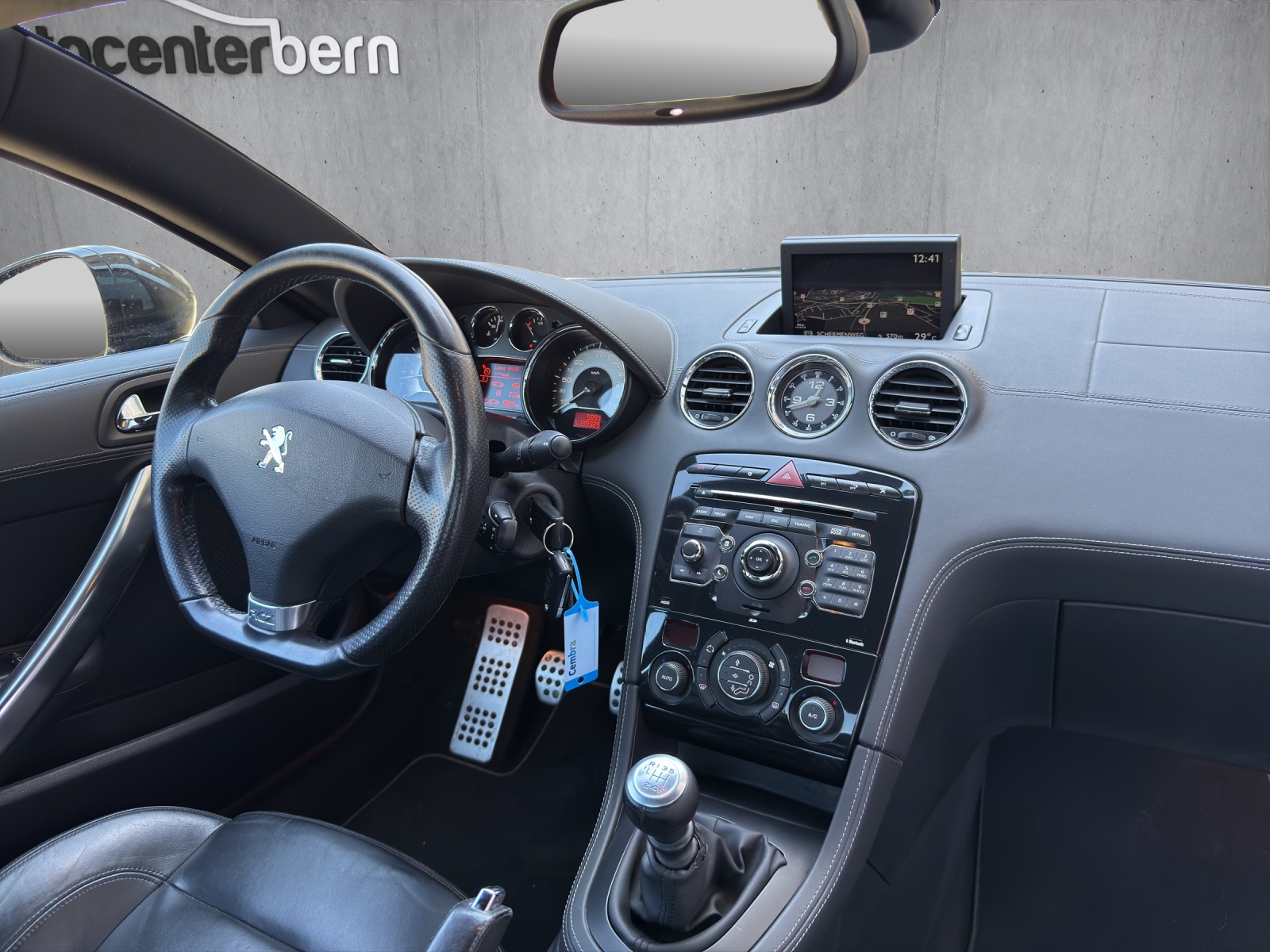 PEUGEOT RCZ 1.6 Turbo Brownstone-image-11