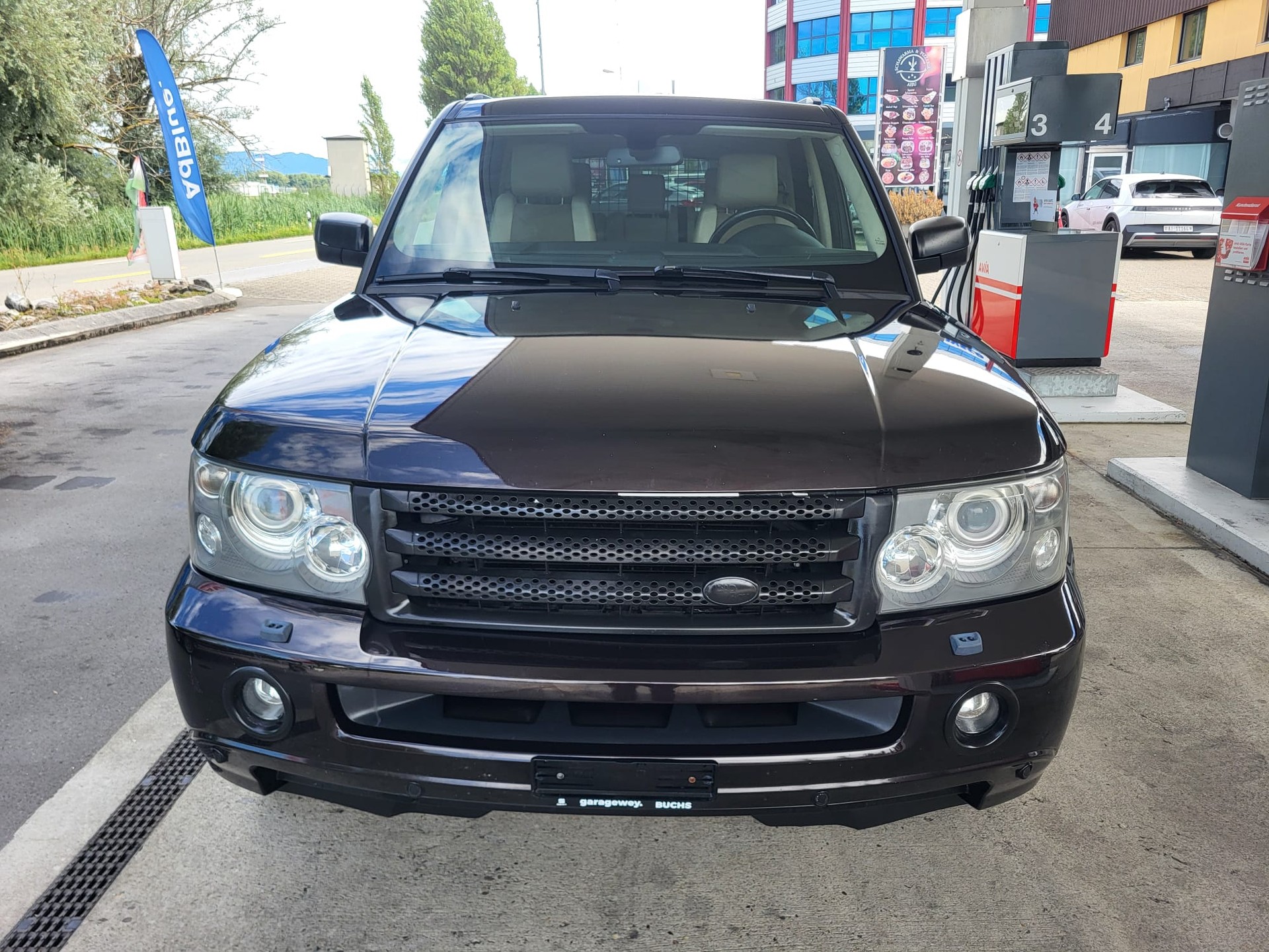 LAND ROVER Range Rover Sport 3.6 Td8 HSE Automatic-image-6