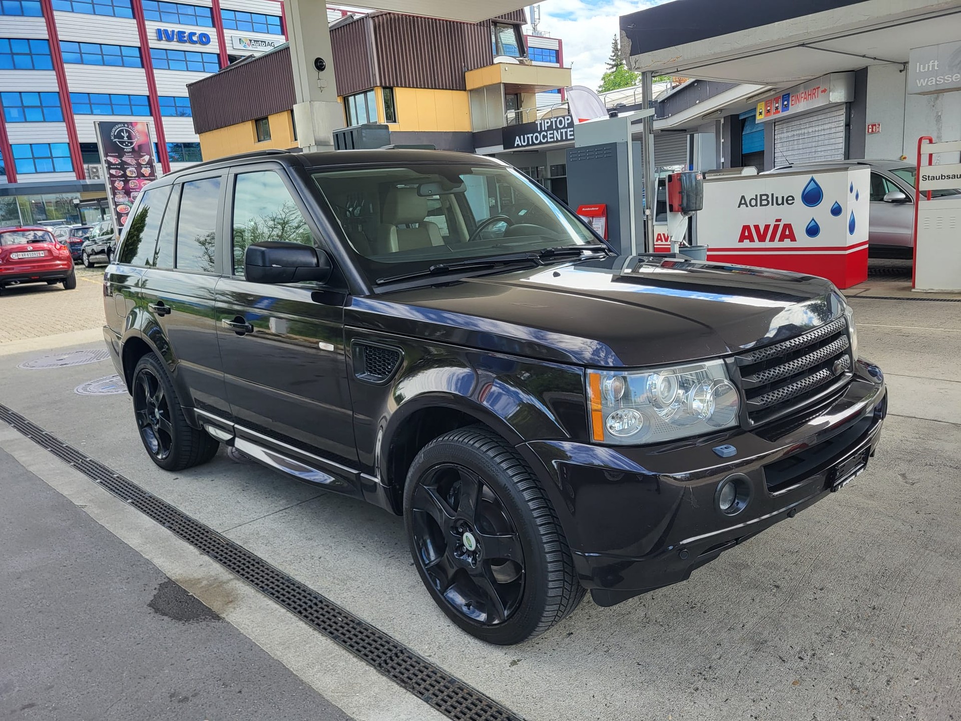 LAND ROVER Range Rover Sport 3.6 Td8 HSE Automatic-image-0