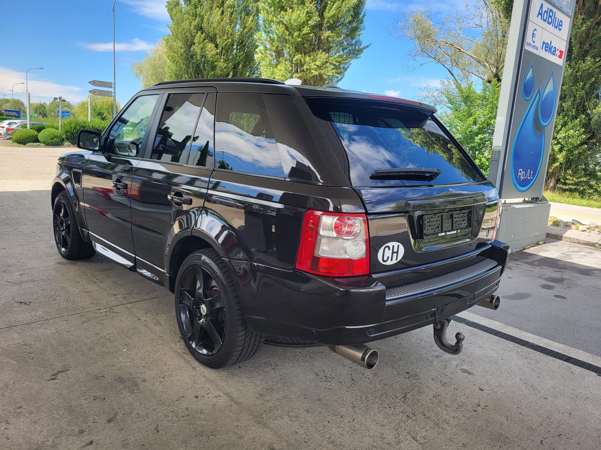 LAND ROVER Range Rover Sport 3.6 Td8 HSE Automatic-image-2
