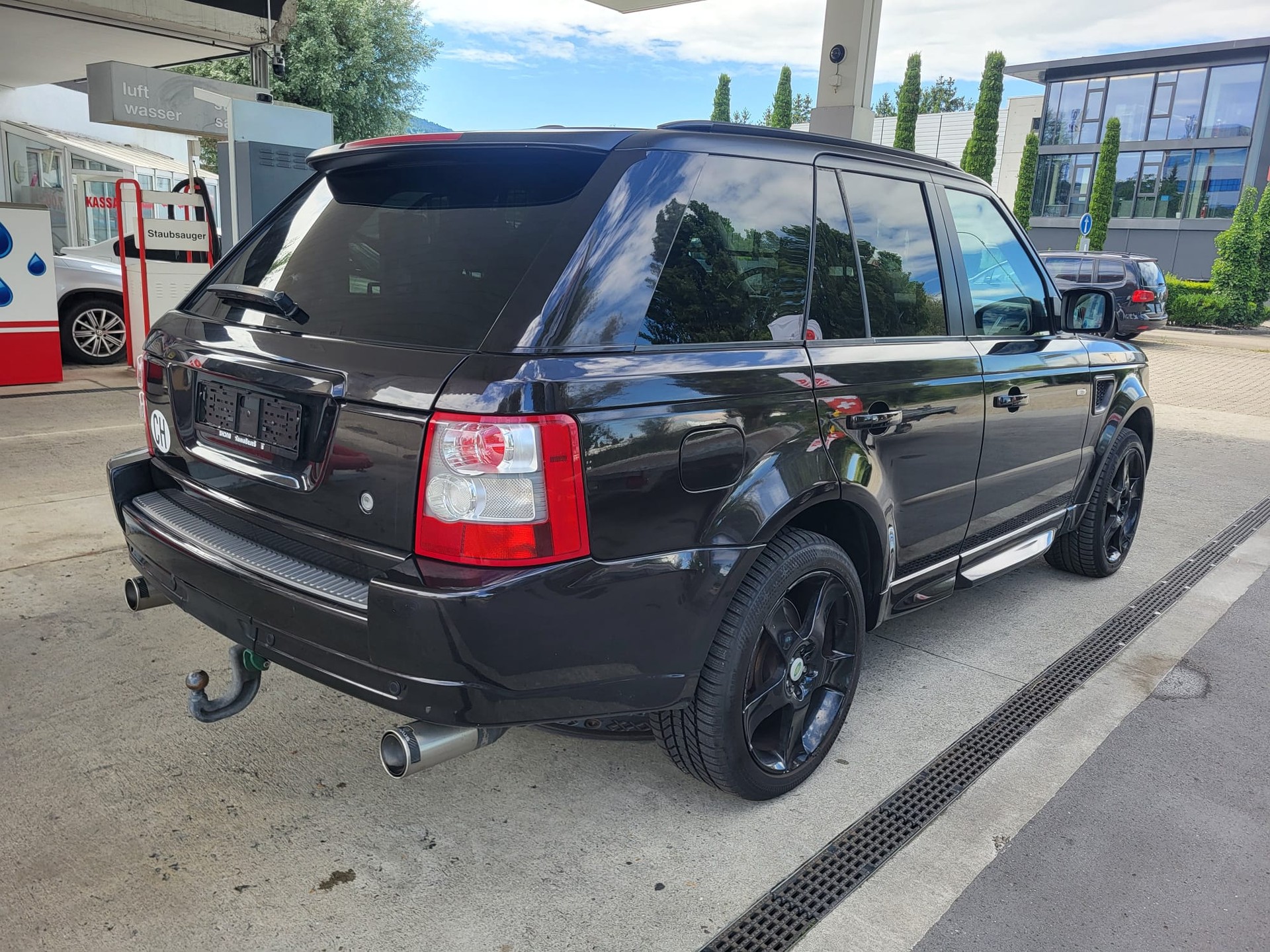 LAND ROVER Range Rover Sport 3.6 Td8 HSE Automatic-image-3