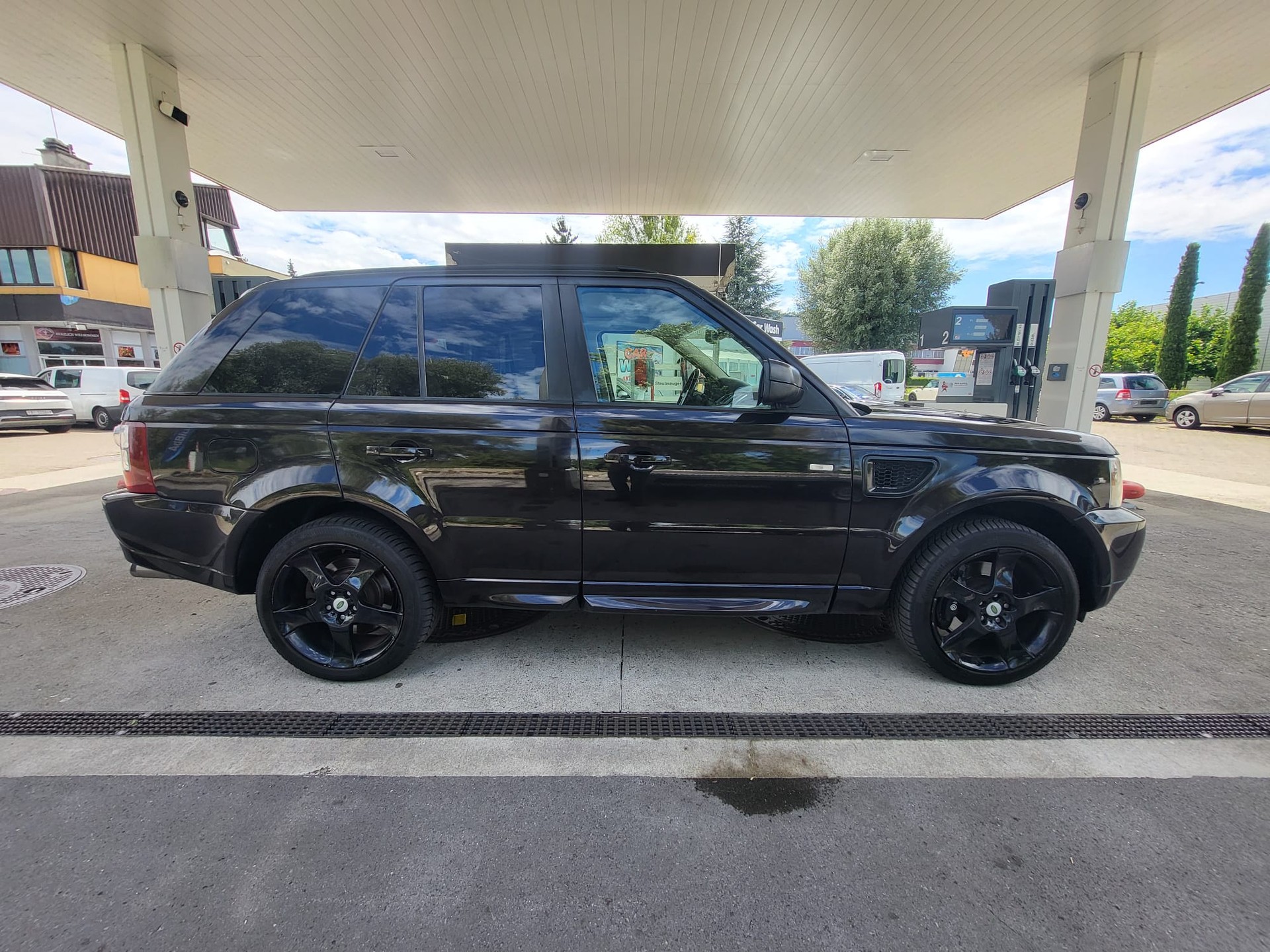 LAND ROVER Range Rover Sport 3.6 Td8 HSE Automatic-image-4