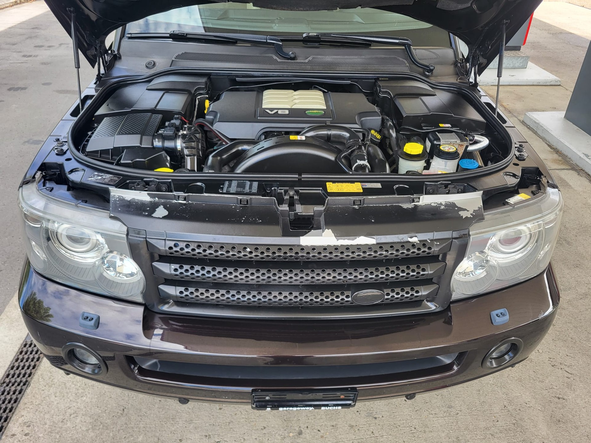 LAND ROVER Range Rover Sport 3.6 Td8 HSE Automatic-image-7