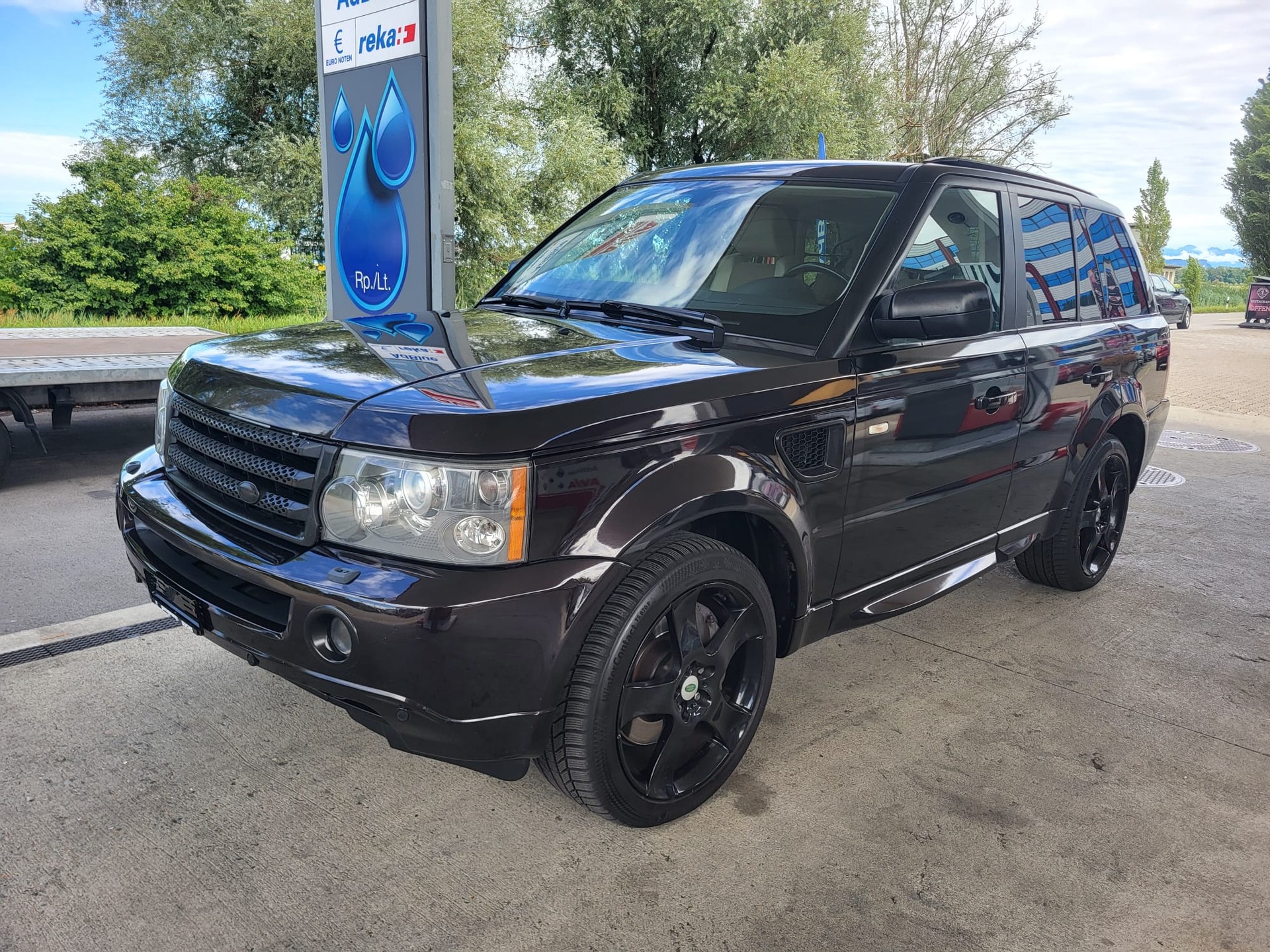 LAND ROVER Range Rover Sport 3.6 Td8 HSE Automatic-image-1
