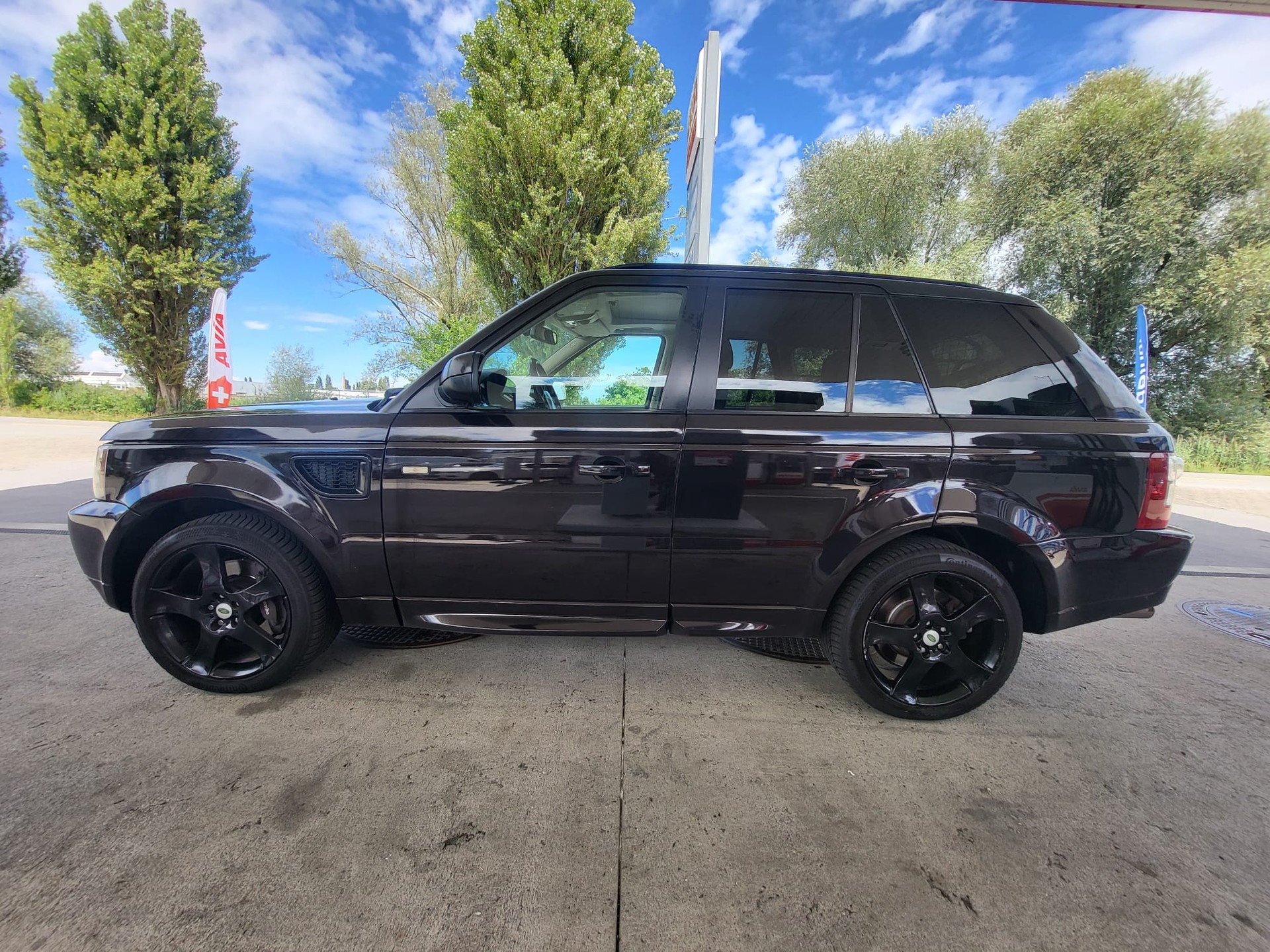 LAND ROVER Range Rover Sport 3.6 Td8 HSE Automatic-image-5