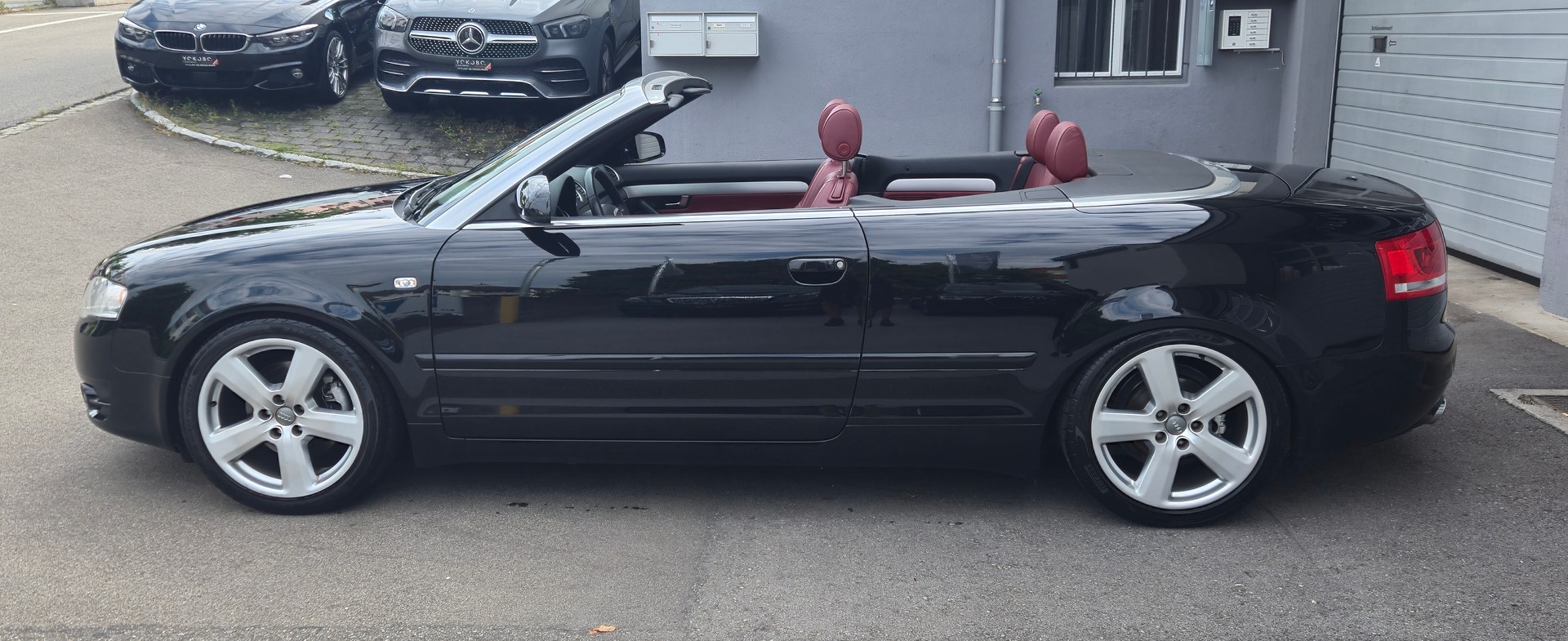 AUDI A4 Cabriolet 1.8 Turbo-image-3