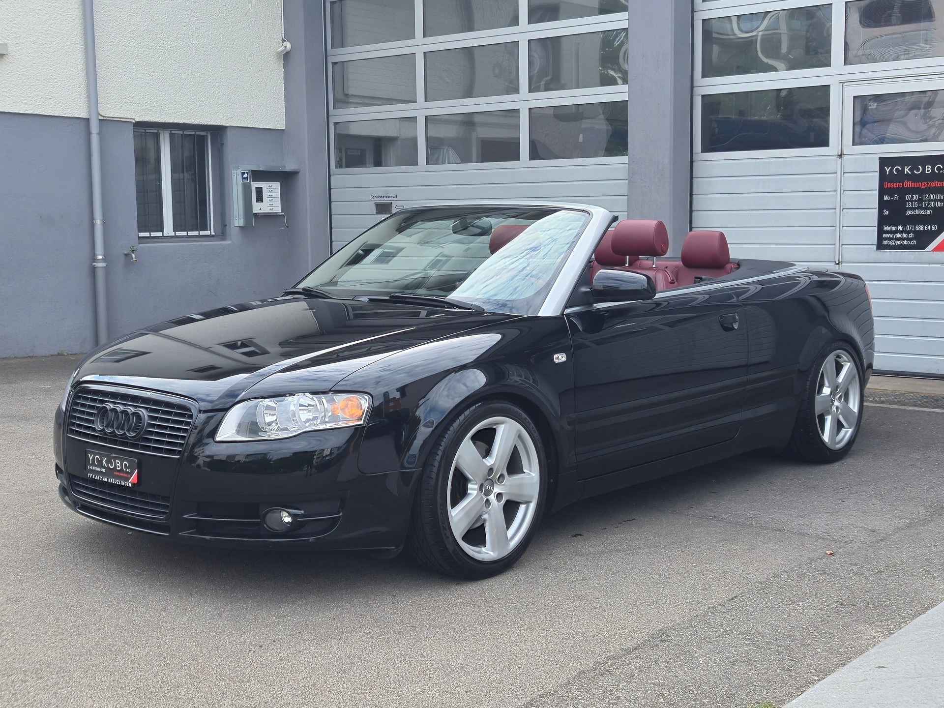 AUDI A4 Cabriolet 1.8 Turbo-image-0