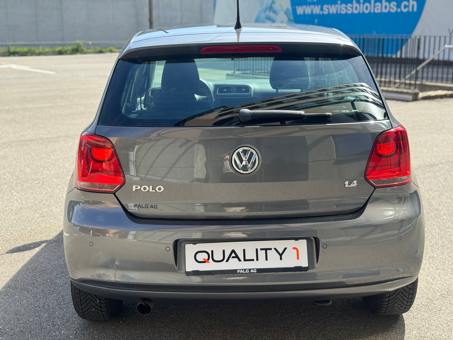 VW Polo 1.4 16V Highline DSG-image-5